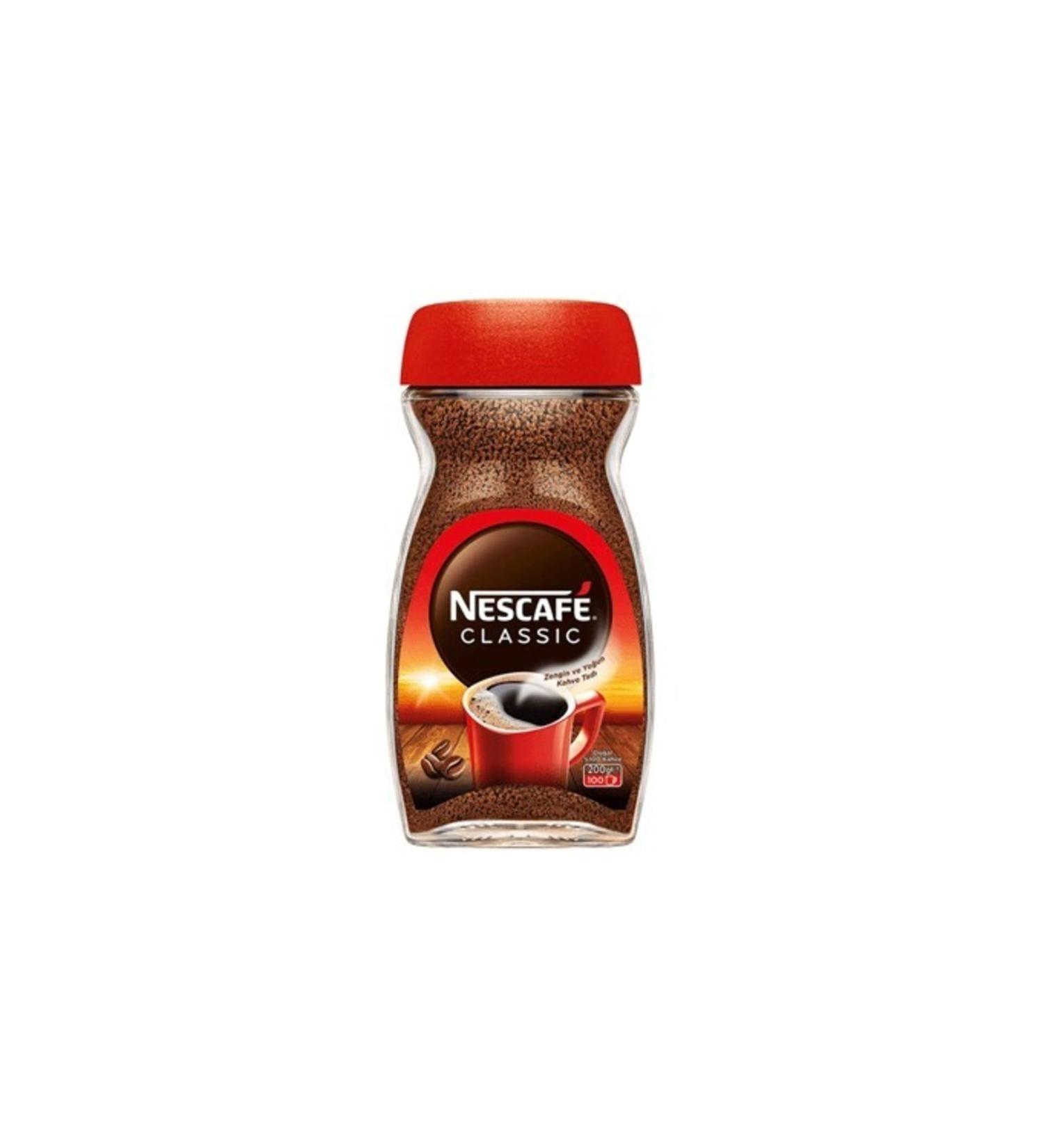 Nestle Nescafe Classic Jar 200gr