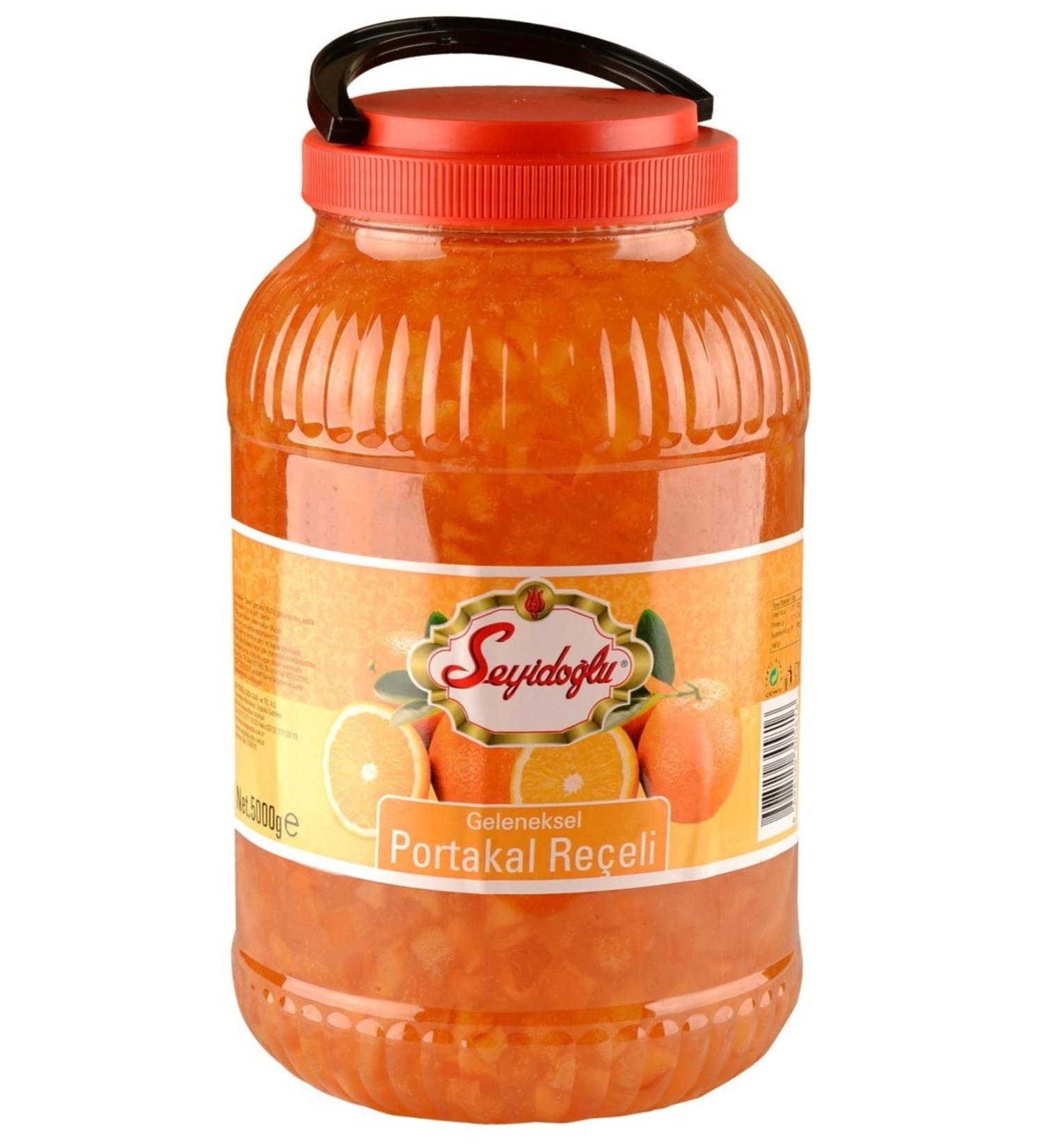 Seyidoglu Orange Jam 5 Kg