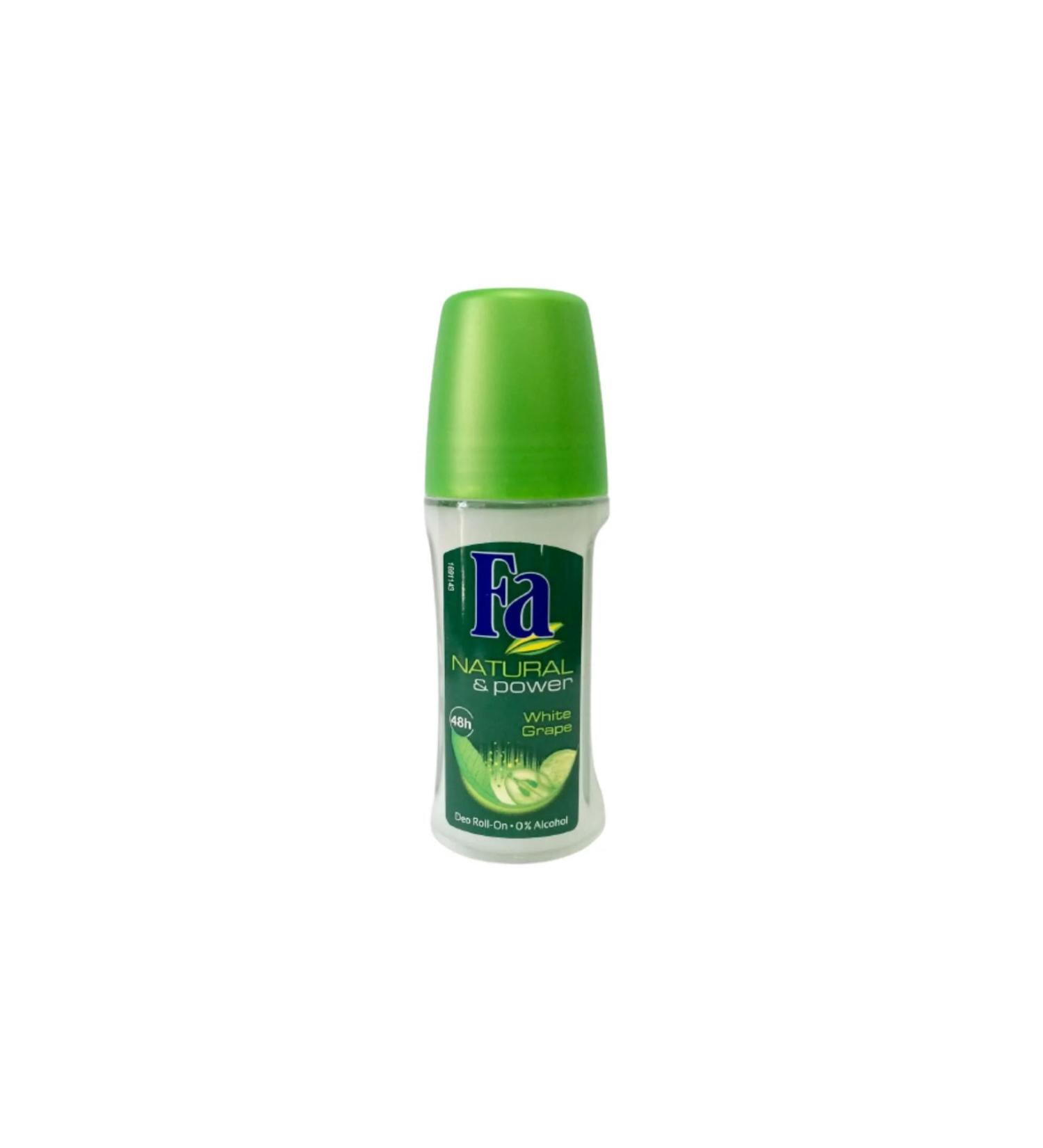Fa Natural & Power Roll-on 50 Ml