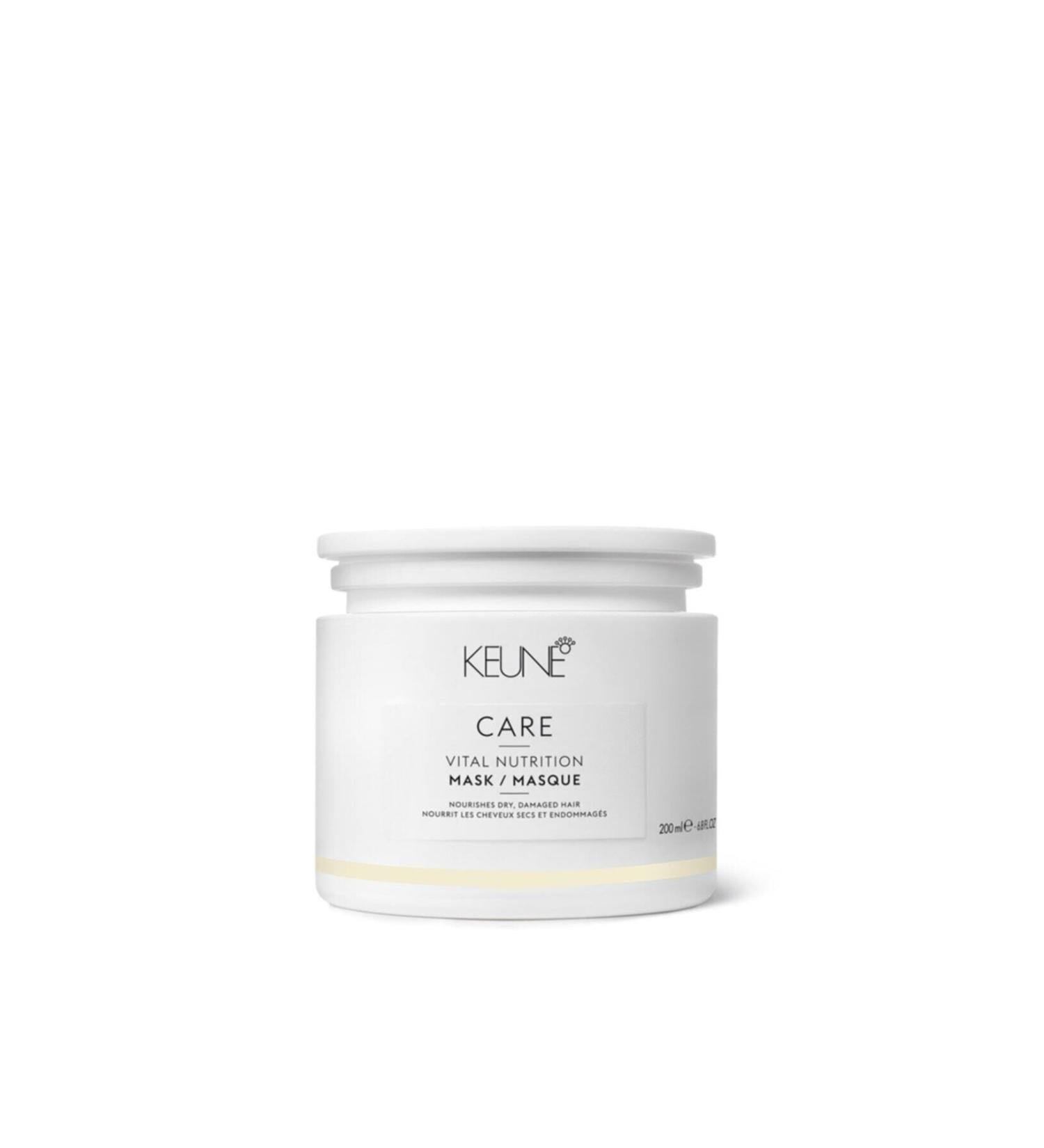 Keune Vital Nutrition Deep Nourishing and Regenerating Super Hair Care Mask 200 Ml