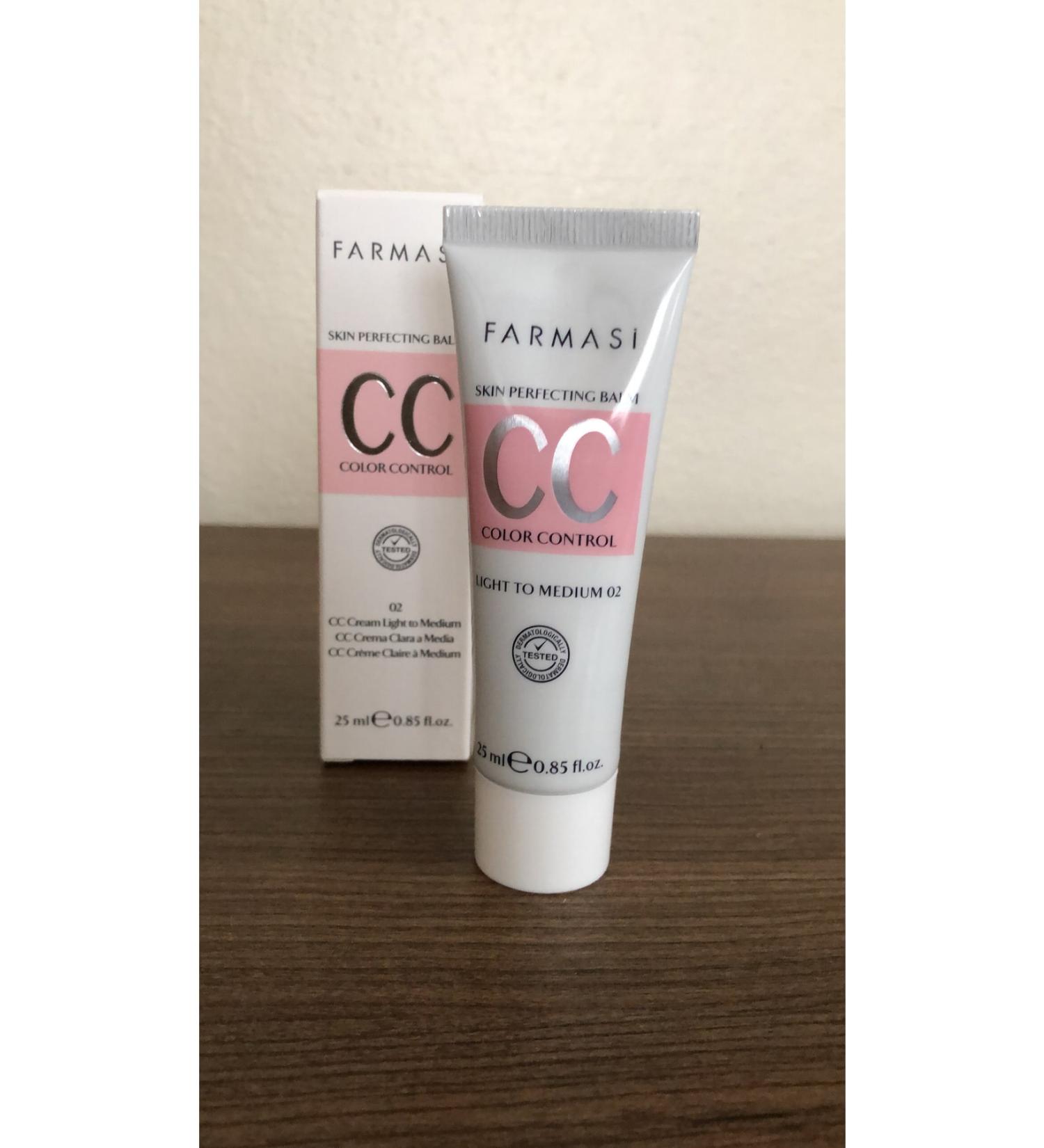 Farmasi CC Cream Light Medium 2