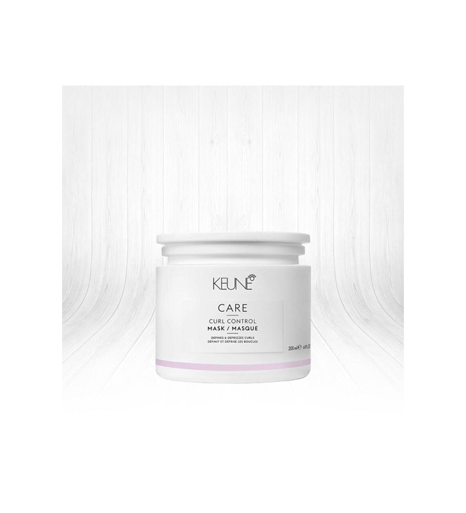 Keune Care Curl Control Curly Hair Curl Defining Hair Care Mask 200 ml