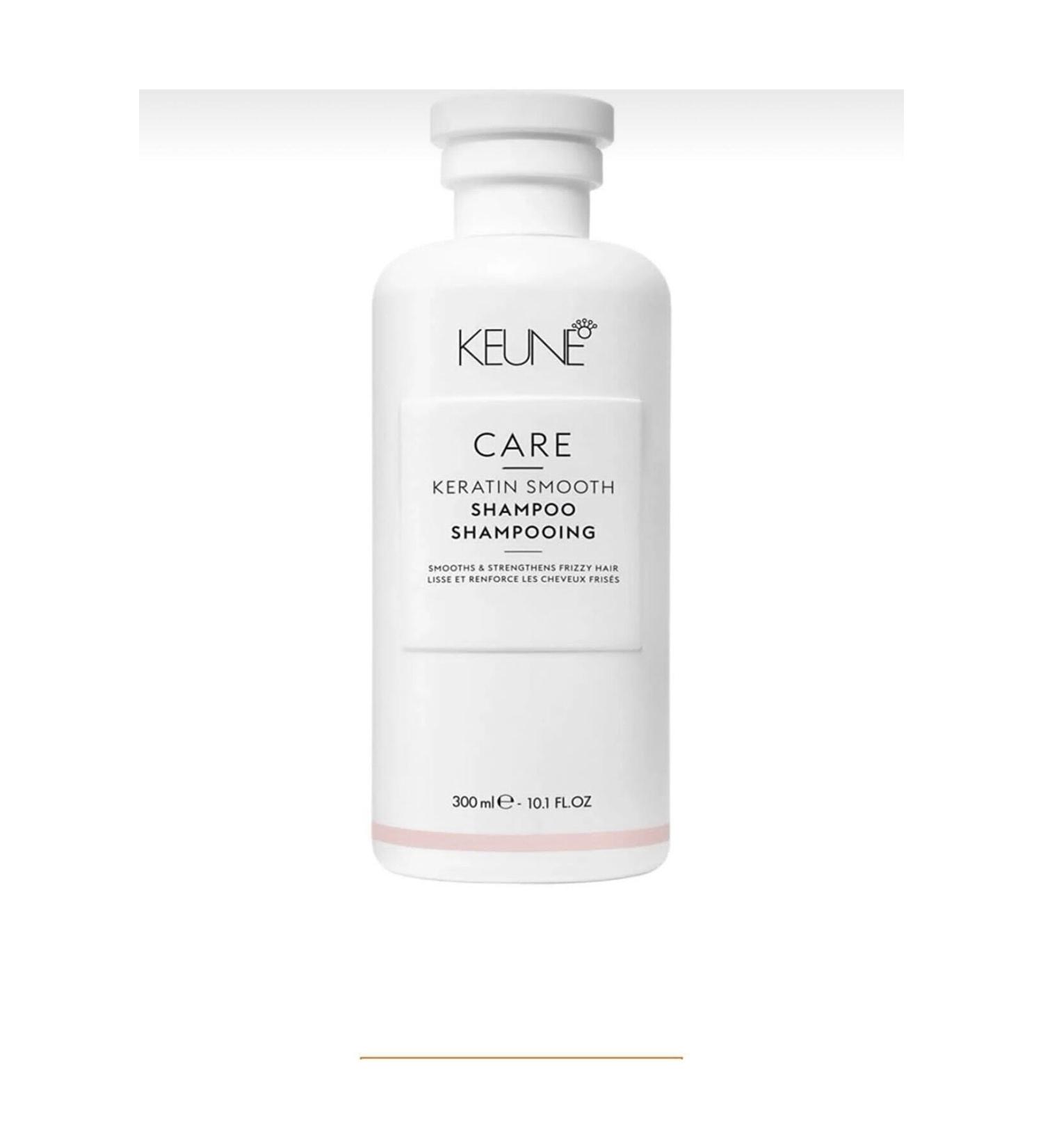 Keune Keratin Smooth Nourishing and Shining Hair Care Shampoo 300 ml