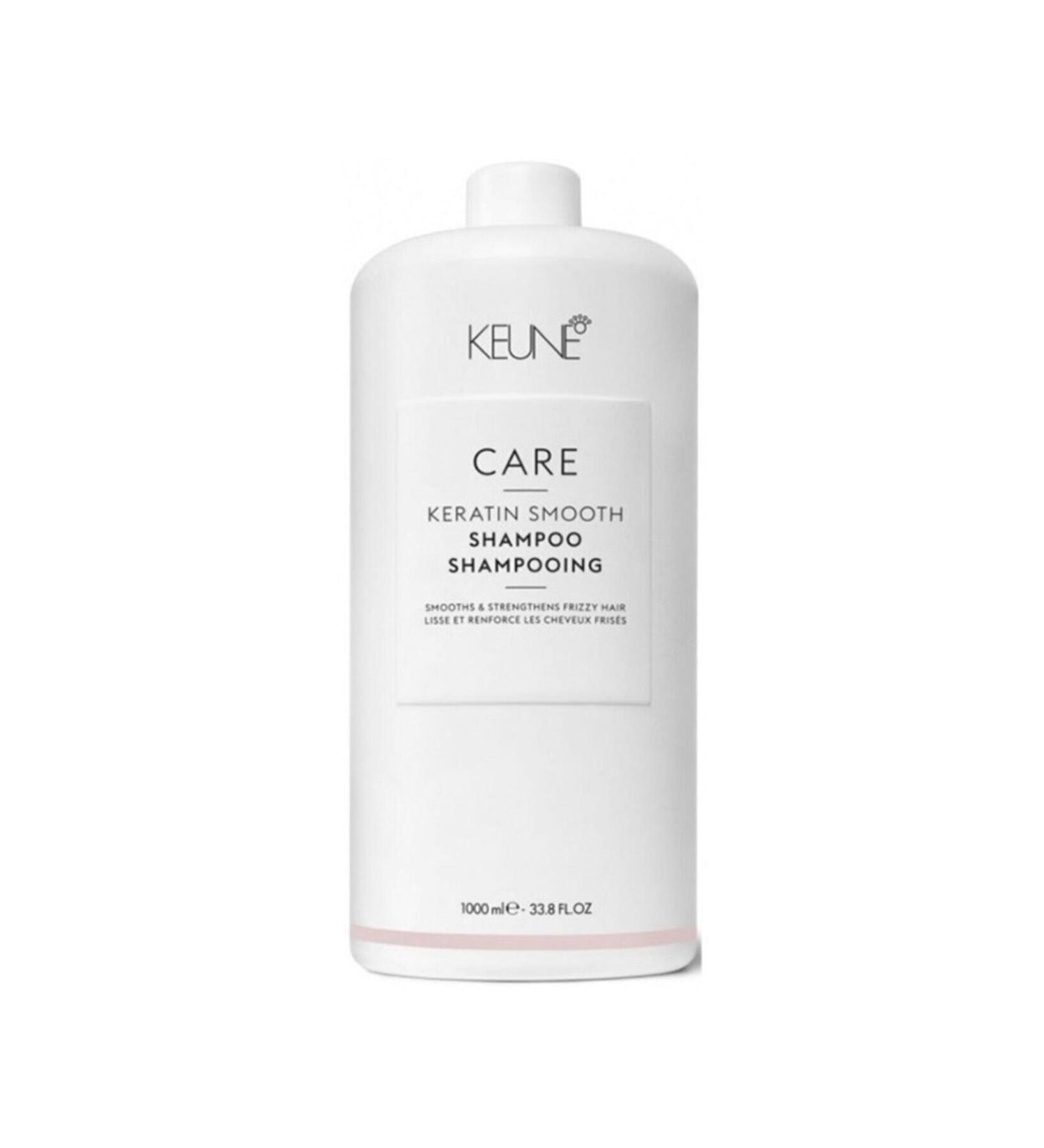 Keune Keratin Smooth Anti-frizz and Smoothing Shampoo 1000 ml