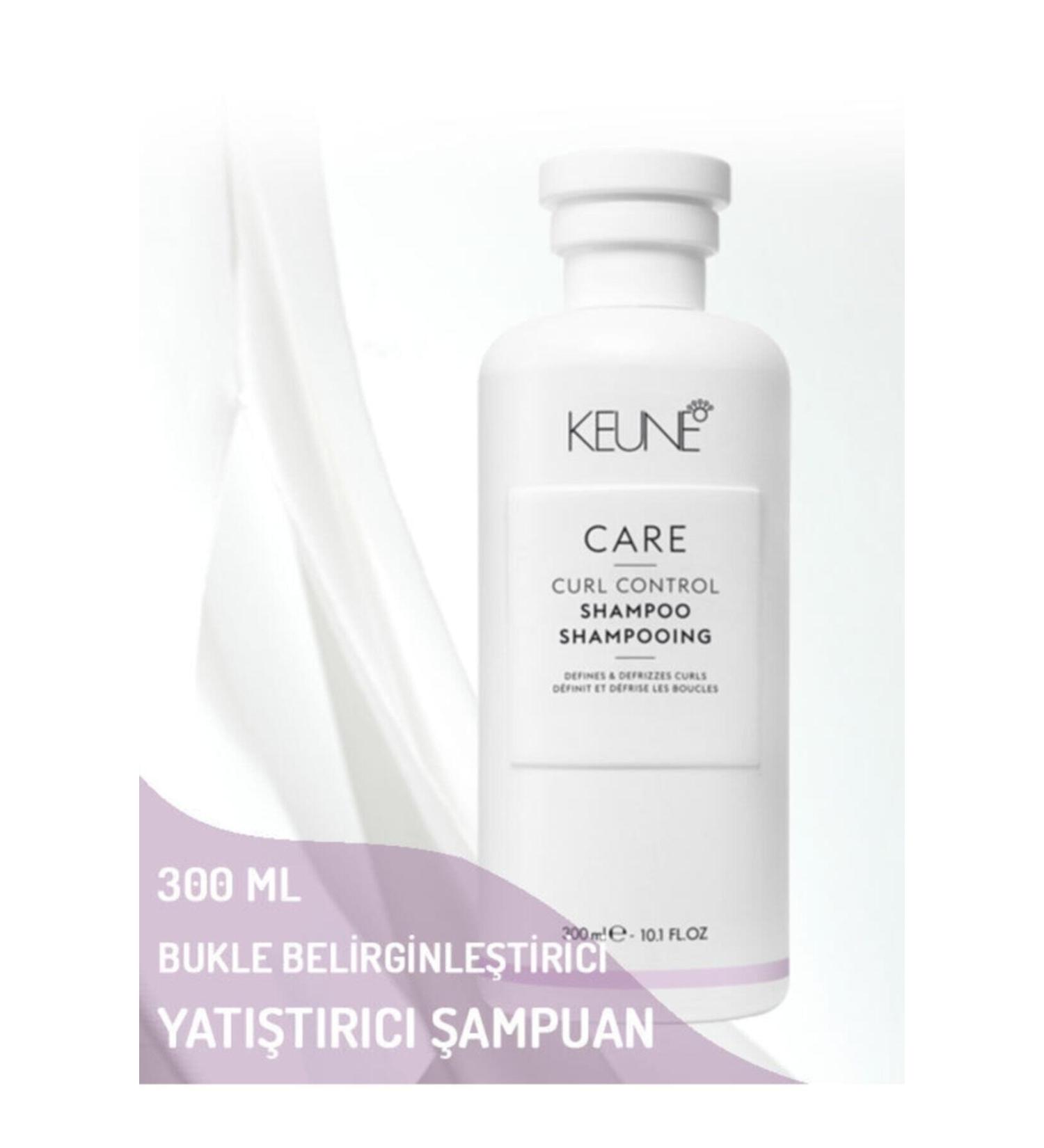 Keune Curl Control Curl Defining and Volumizing Super Shampoo 300ml