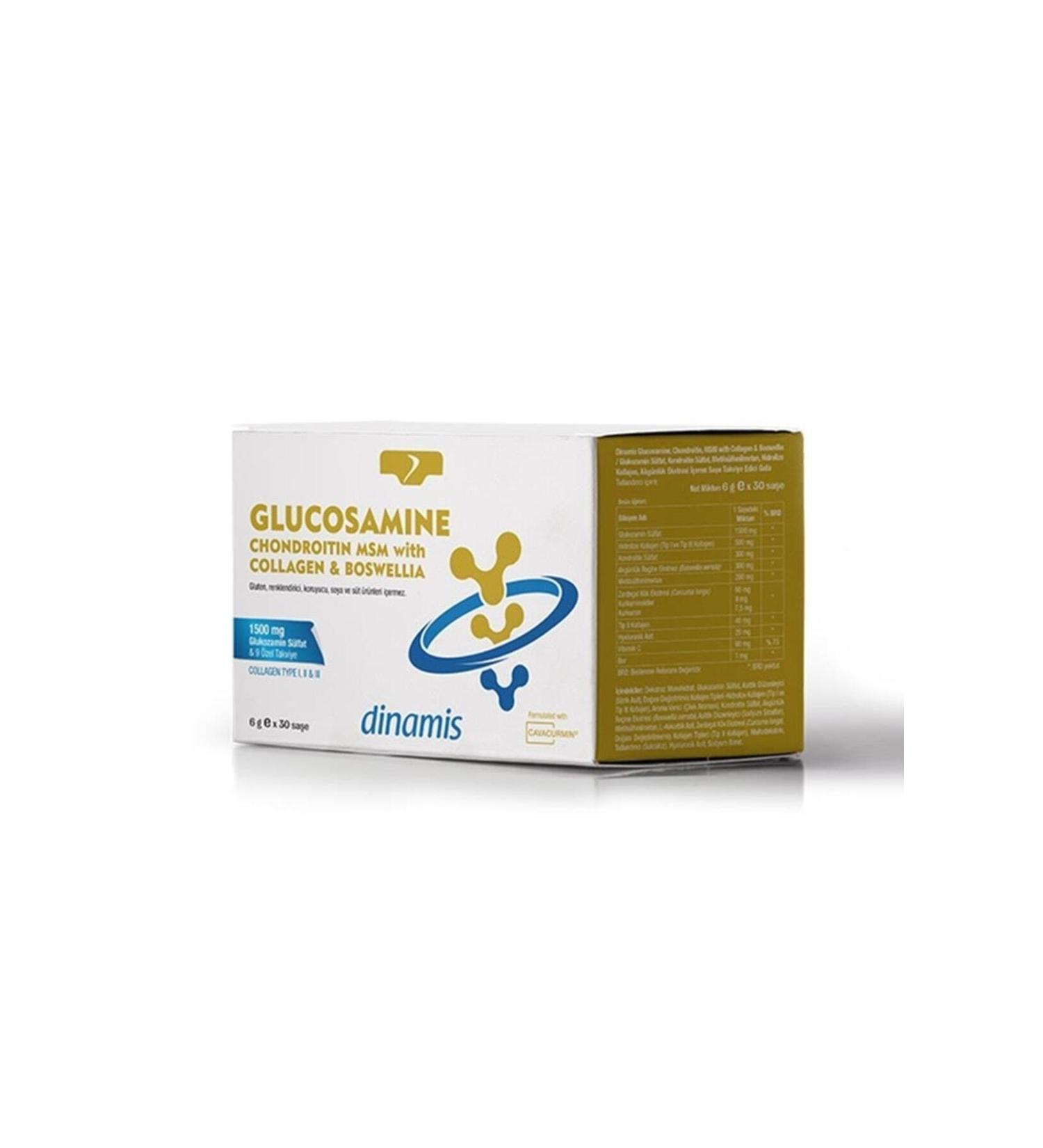 DYNAMIC Glucosamine 30 Sachets