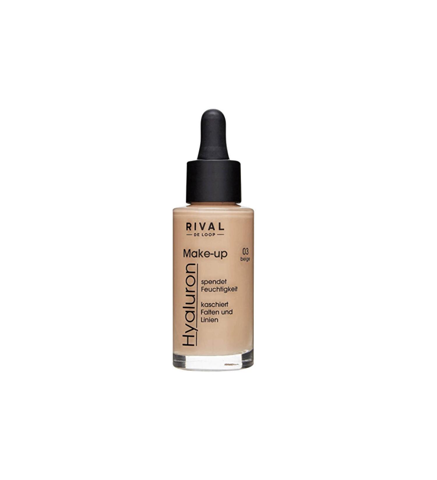 Rival De Loop Hyaluron Foundation No: 0330 ml