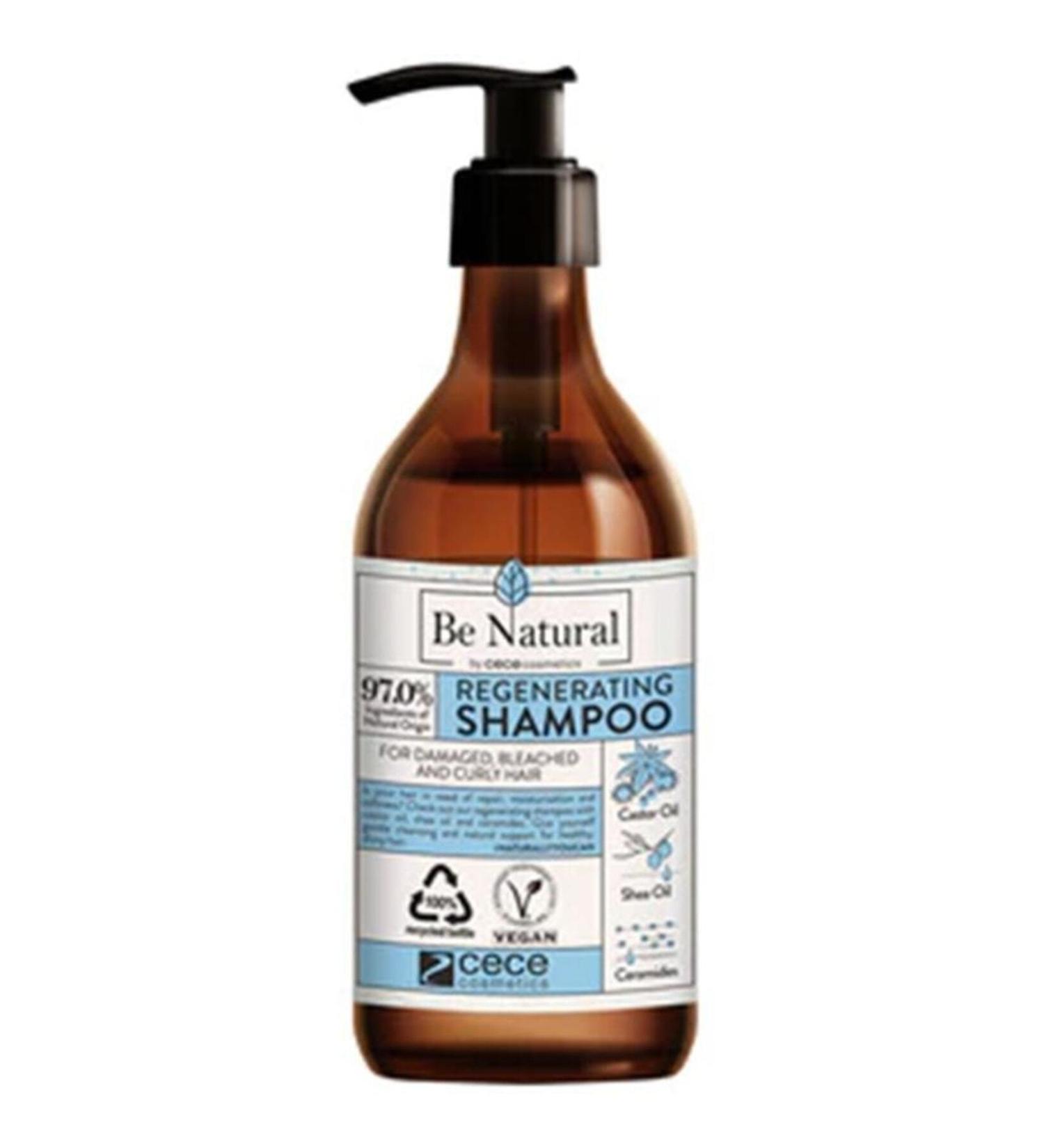 BE NATURAL Super Regenerating Care Shampoo 270 Ml