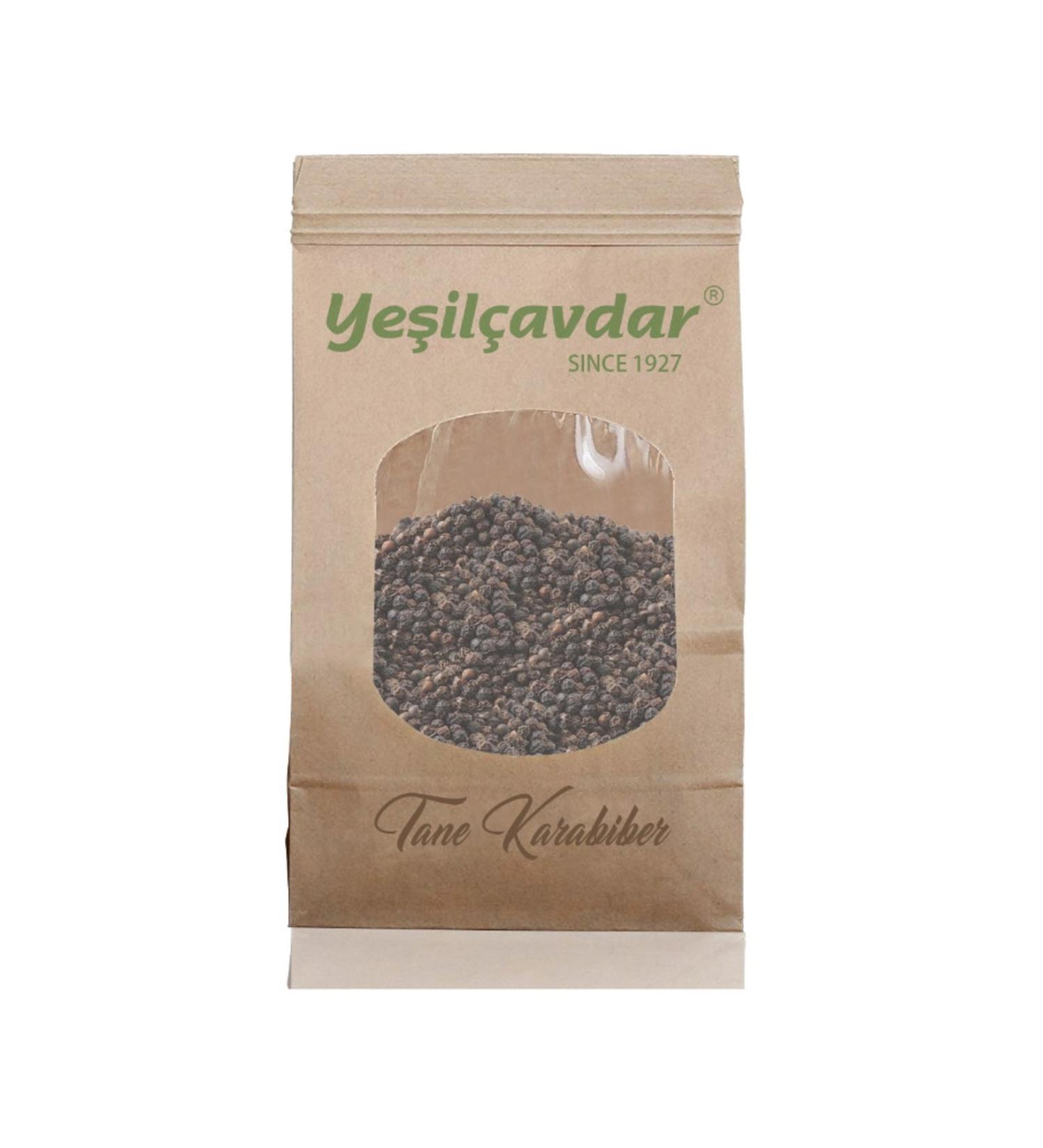 Green Rye Black Peppercorns 500g