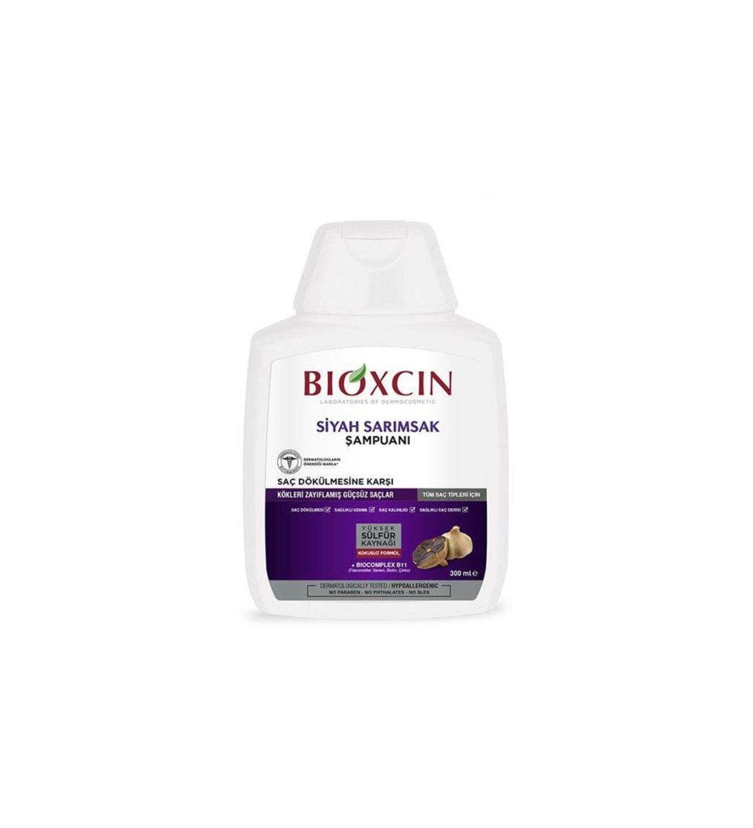 Bioxin Bioxcin Black Garlic Shampoo 300 Ml (bxc101)