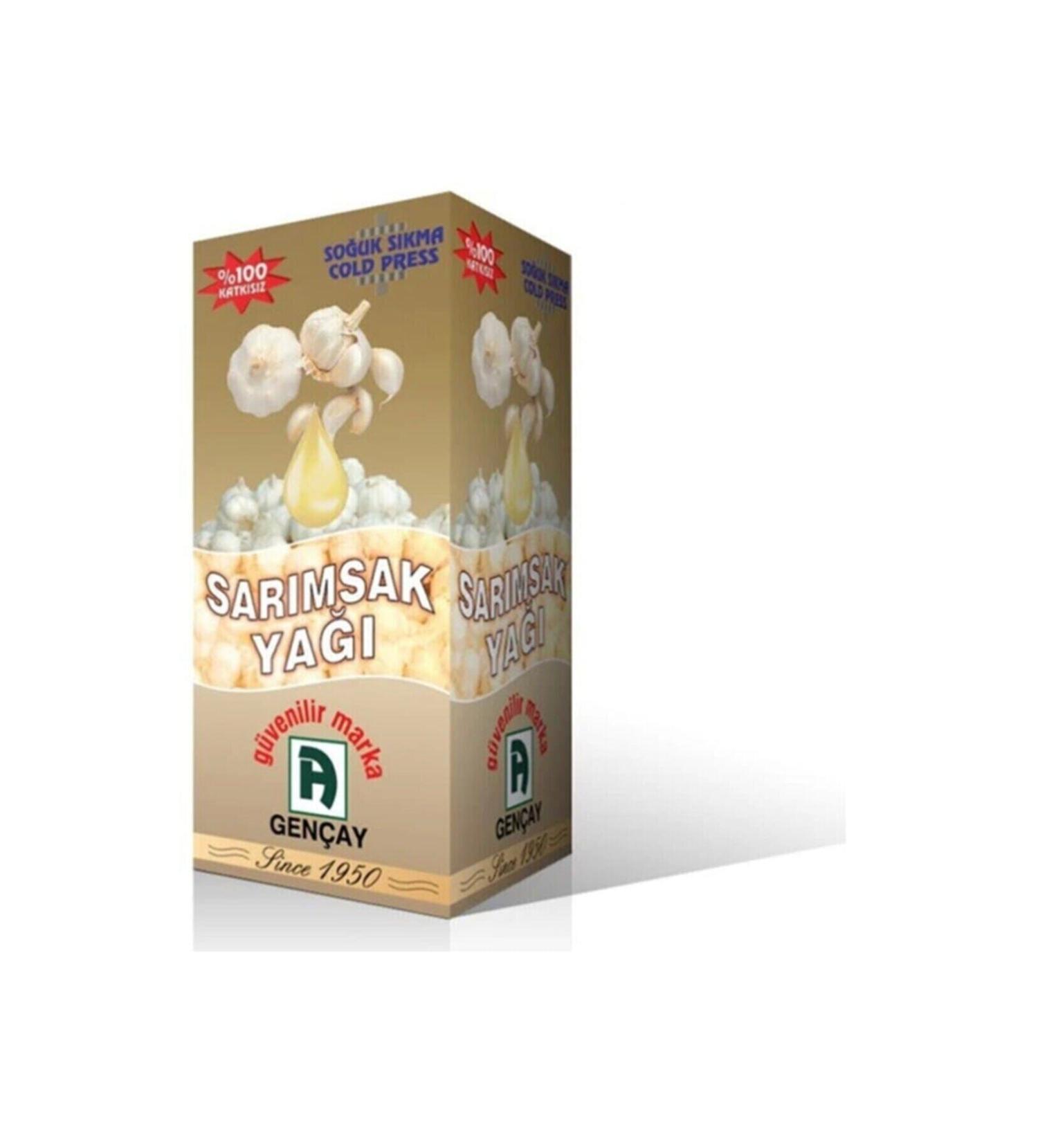 Gencay Garlic Oil 20 Cc