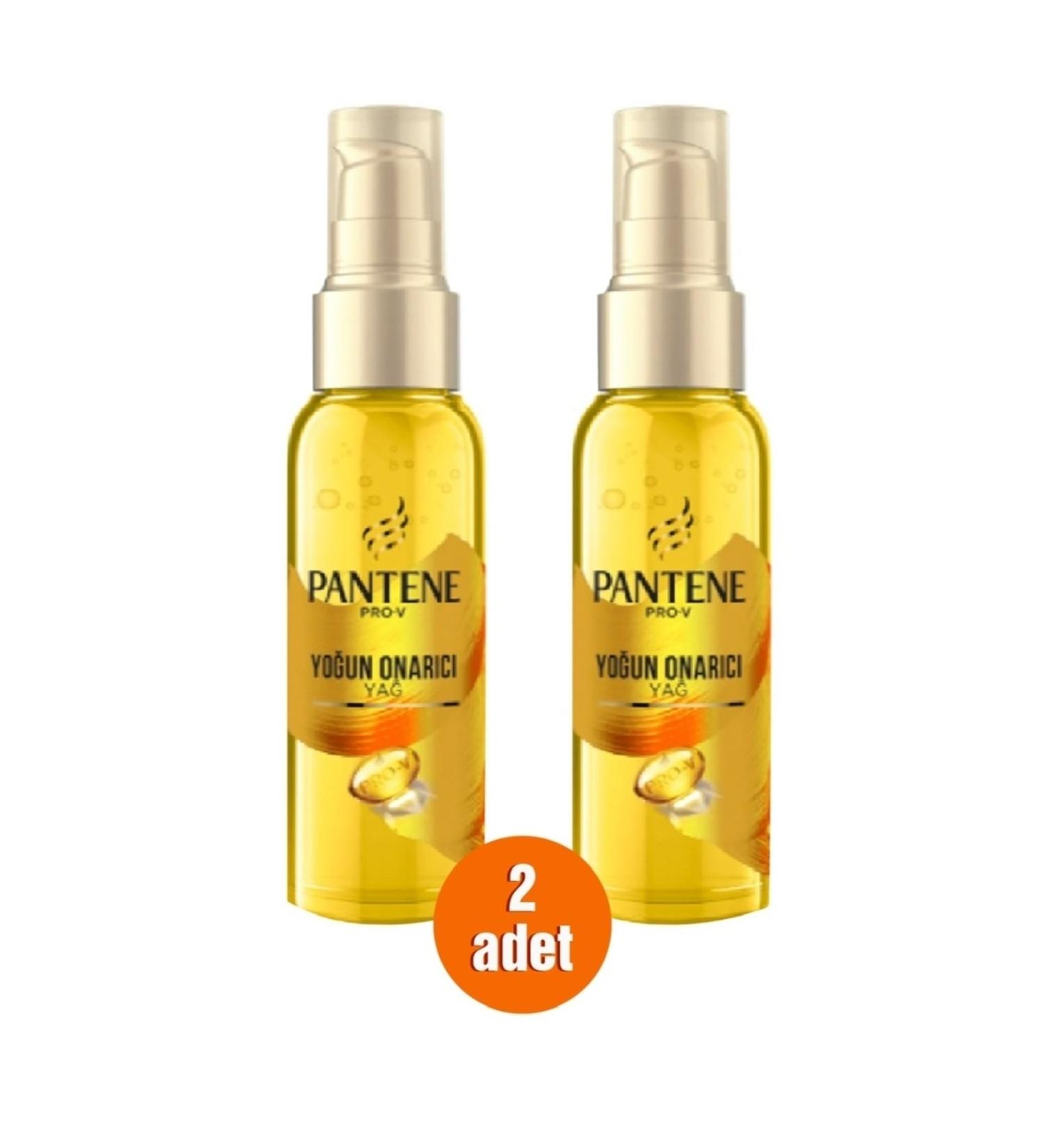 Pantene Hair Care Oil Keratin Essence Intensive Repair - 2 Pieces