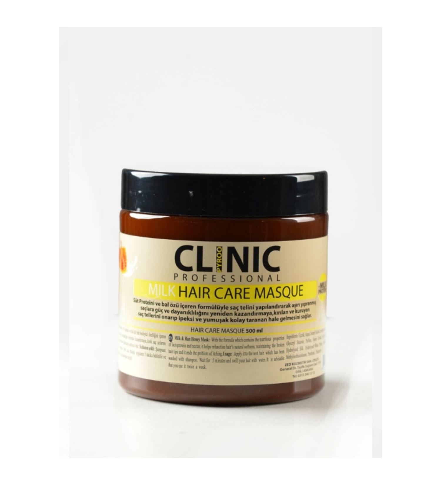 Clinic Professionel Milk Honey Super Care Mask 500 --ml.. Gk 139829