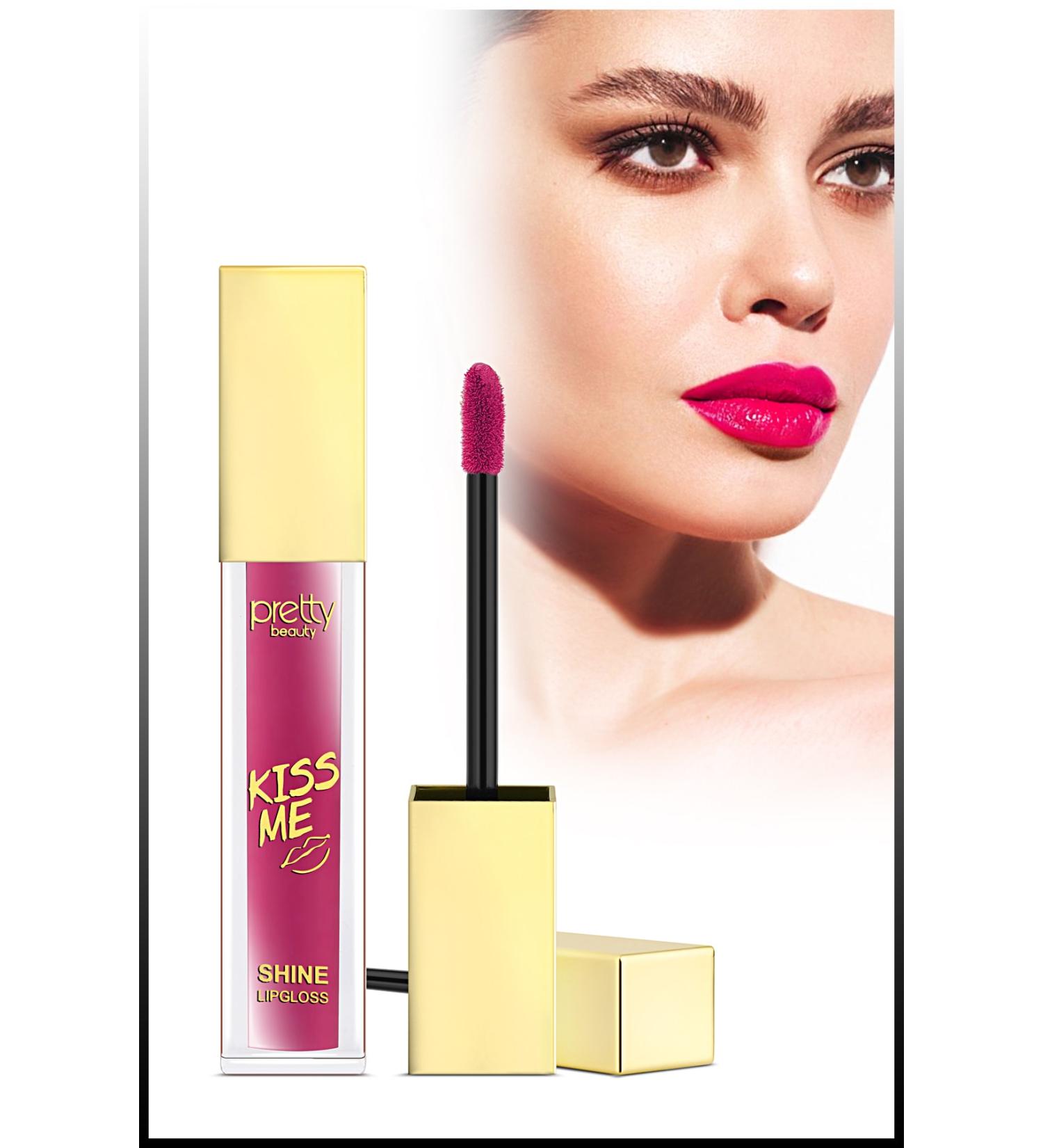 Pretty Beauty Kiss Mee Shine Lipgloss 24 Hours Lasting Lipstick Pb-170a - Buy Online on GoSupps.com