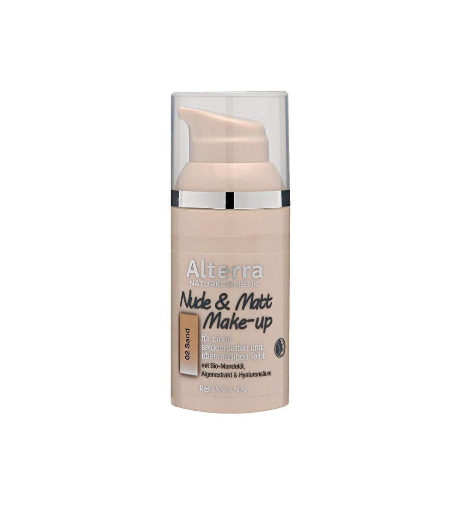 Alterra Matte Foundation No:02 Sand30 ml