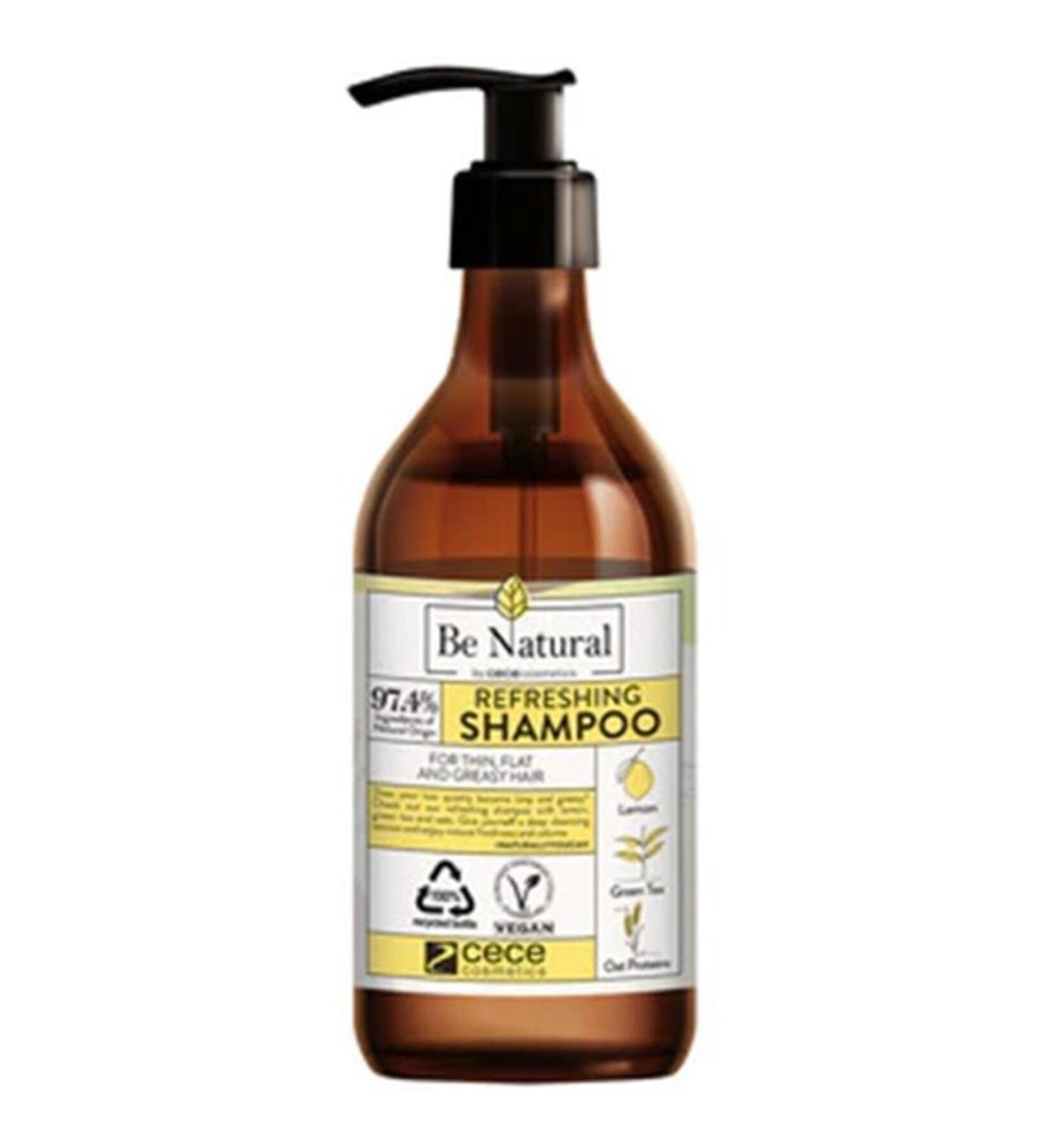 BE NATURAL Super Refreshing and Repairing Shampoo 270 Ml