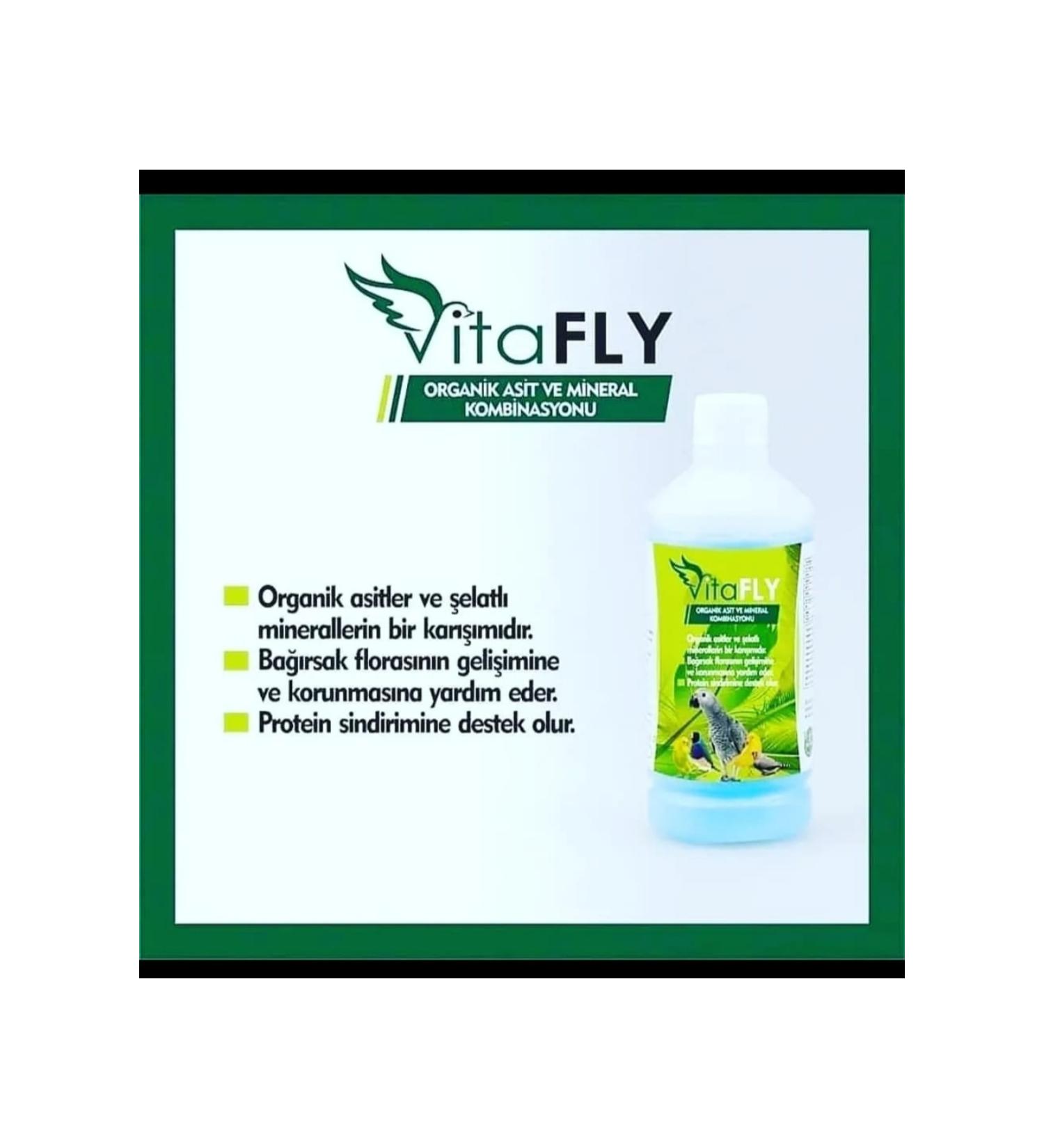 V TAFLY Organic Acid and Mineral Combination 250 Ml
