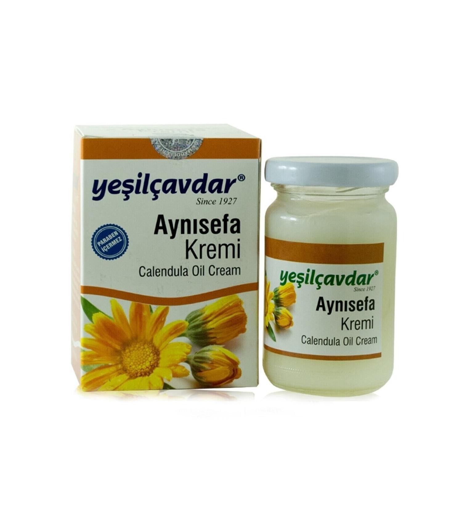 Green Cavdar Calendula Cream 90 ml