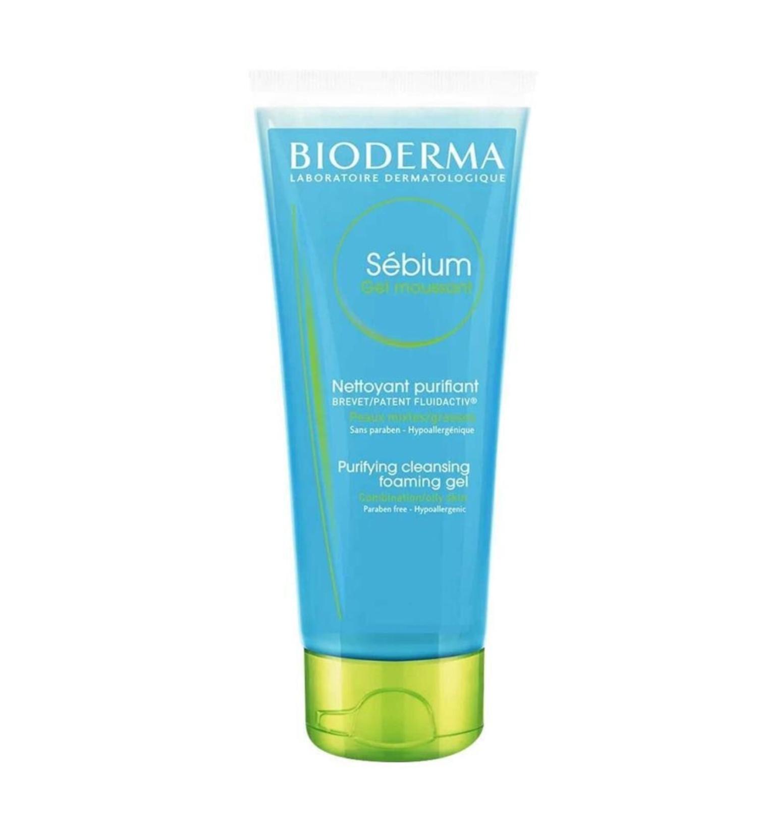 Bioderma Sebium Foaming Cleansing Gel - Sebium Foaming Gel 45 ml 3401381716523