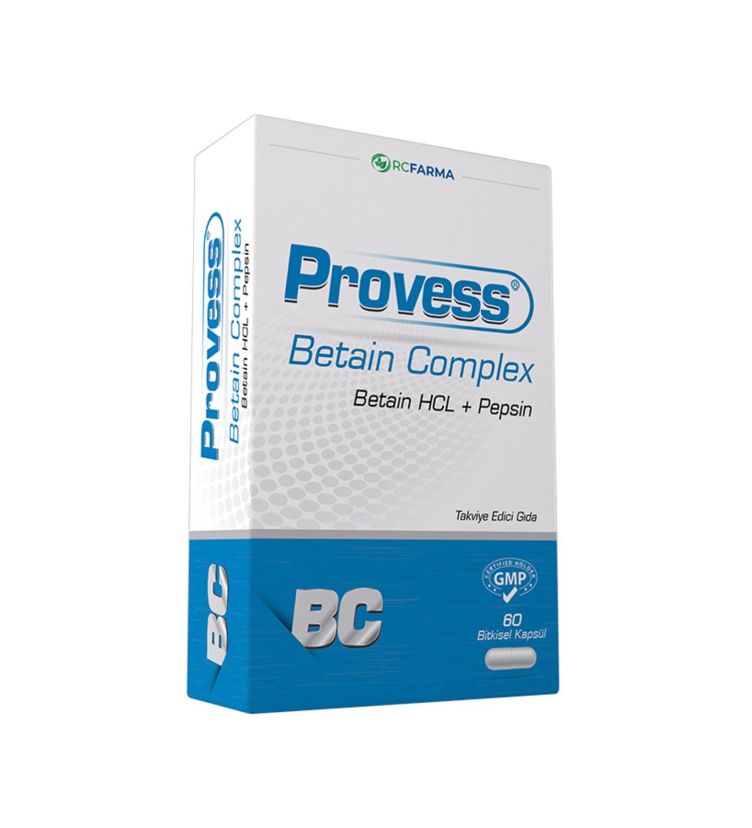 Provess Betaine Complex Capsule - Buy Online on GoSupps.com