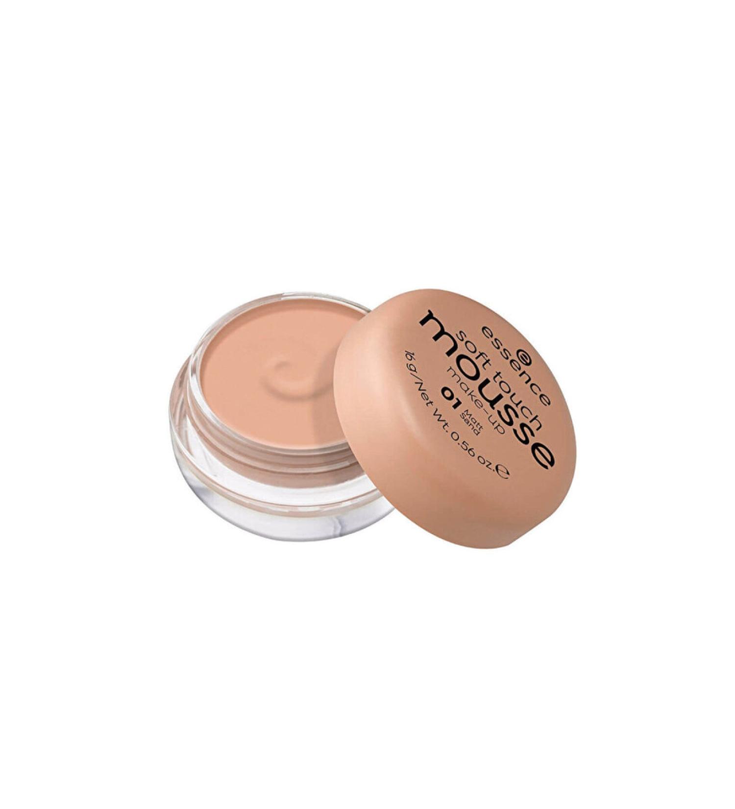 Essence Foundation soft Touch Mousse 01