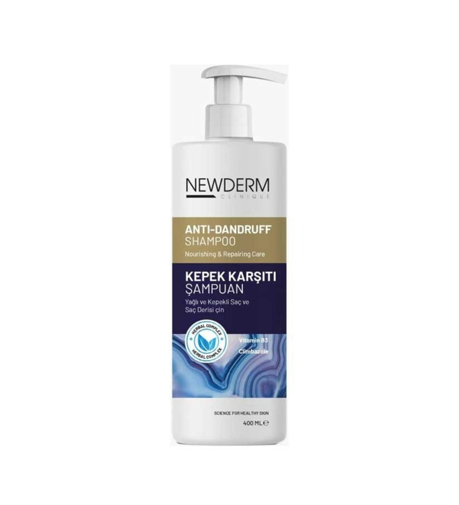 NEWDERM Anti-Dandruff Shampoo 400ml.