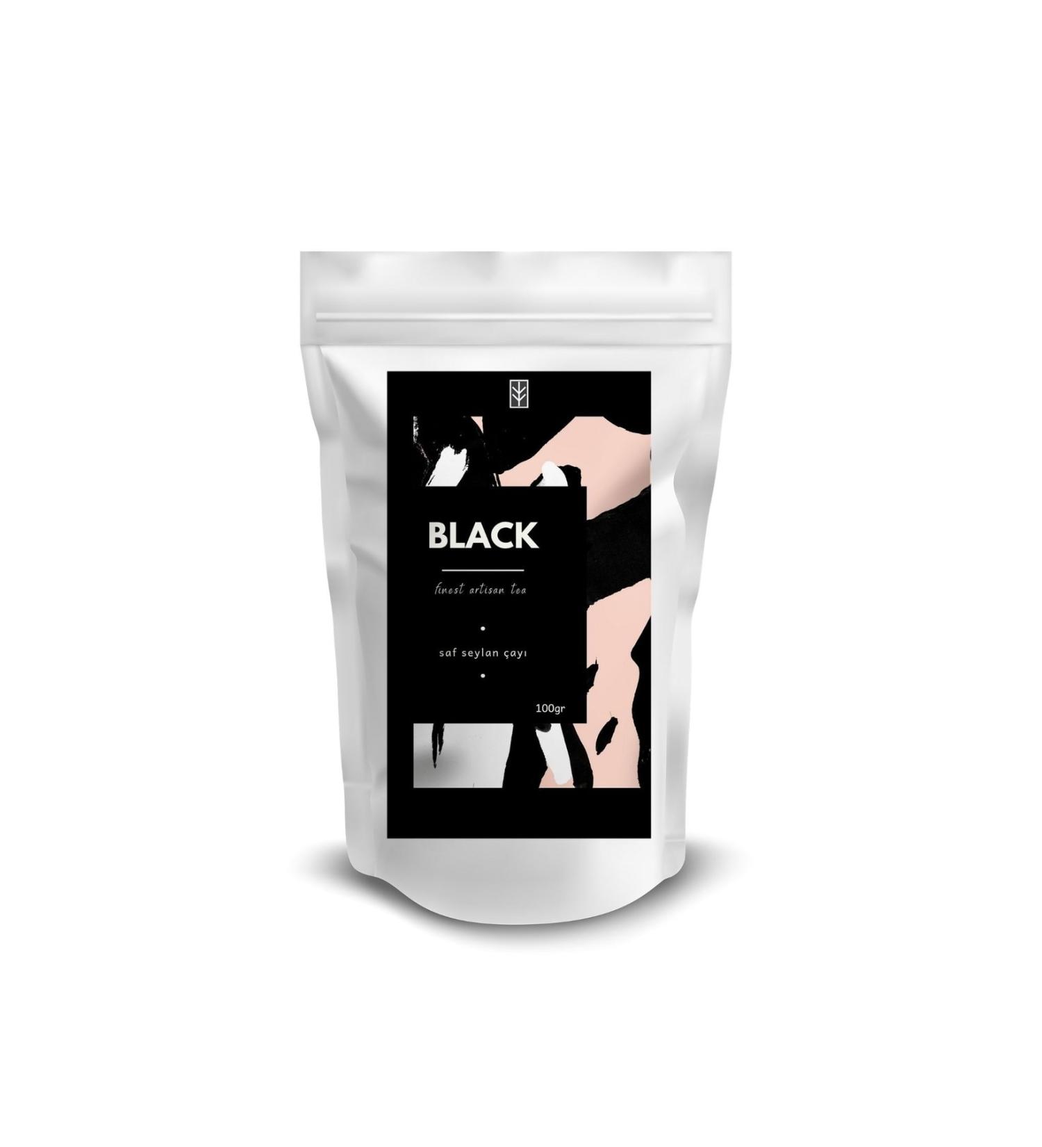 Mim Tea Black Tea - Pure Ceylon Tea 100gr
