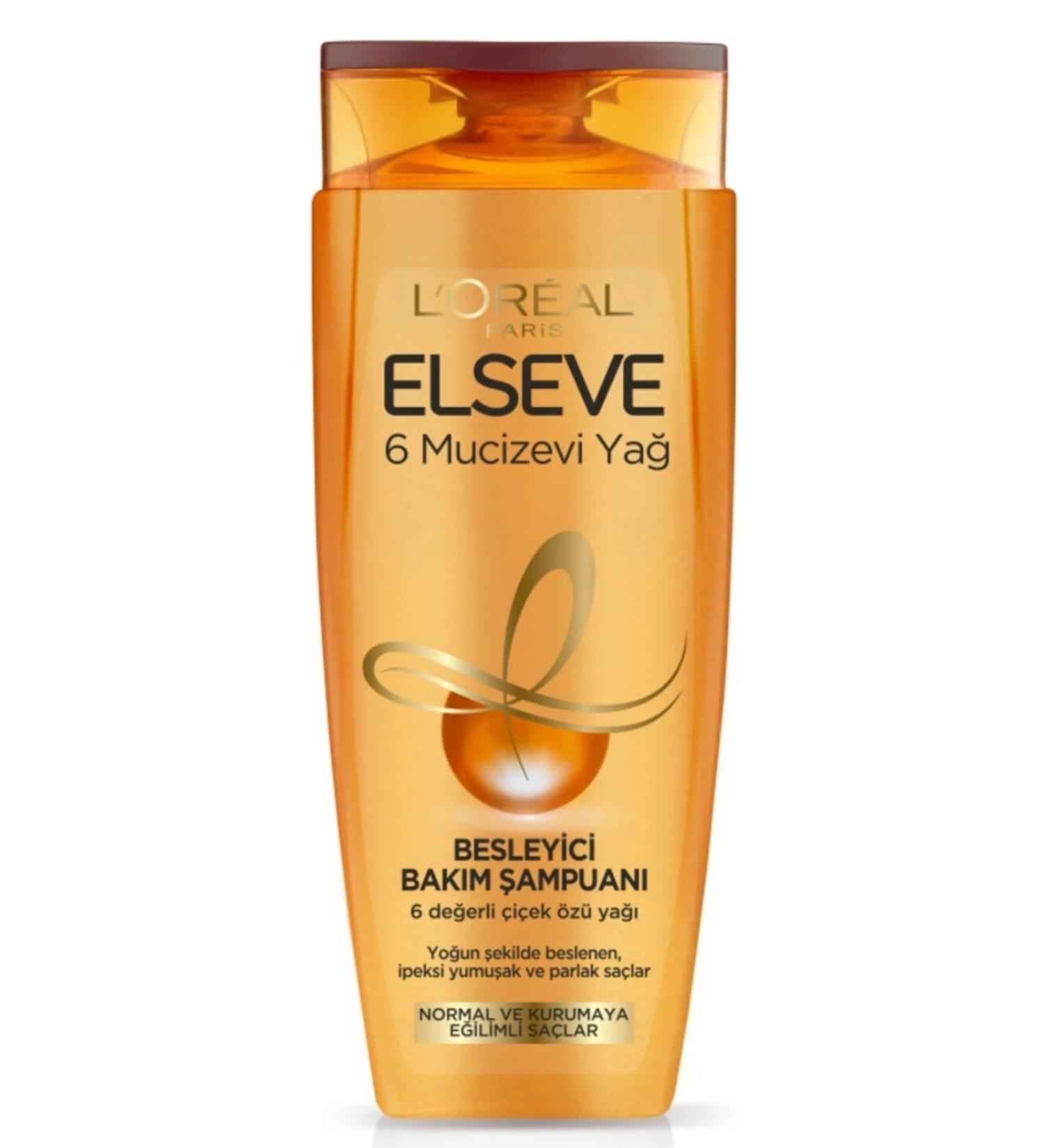 Elseve L'oreal Paris Miraculous Oil Nourishing Care Shampoo