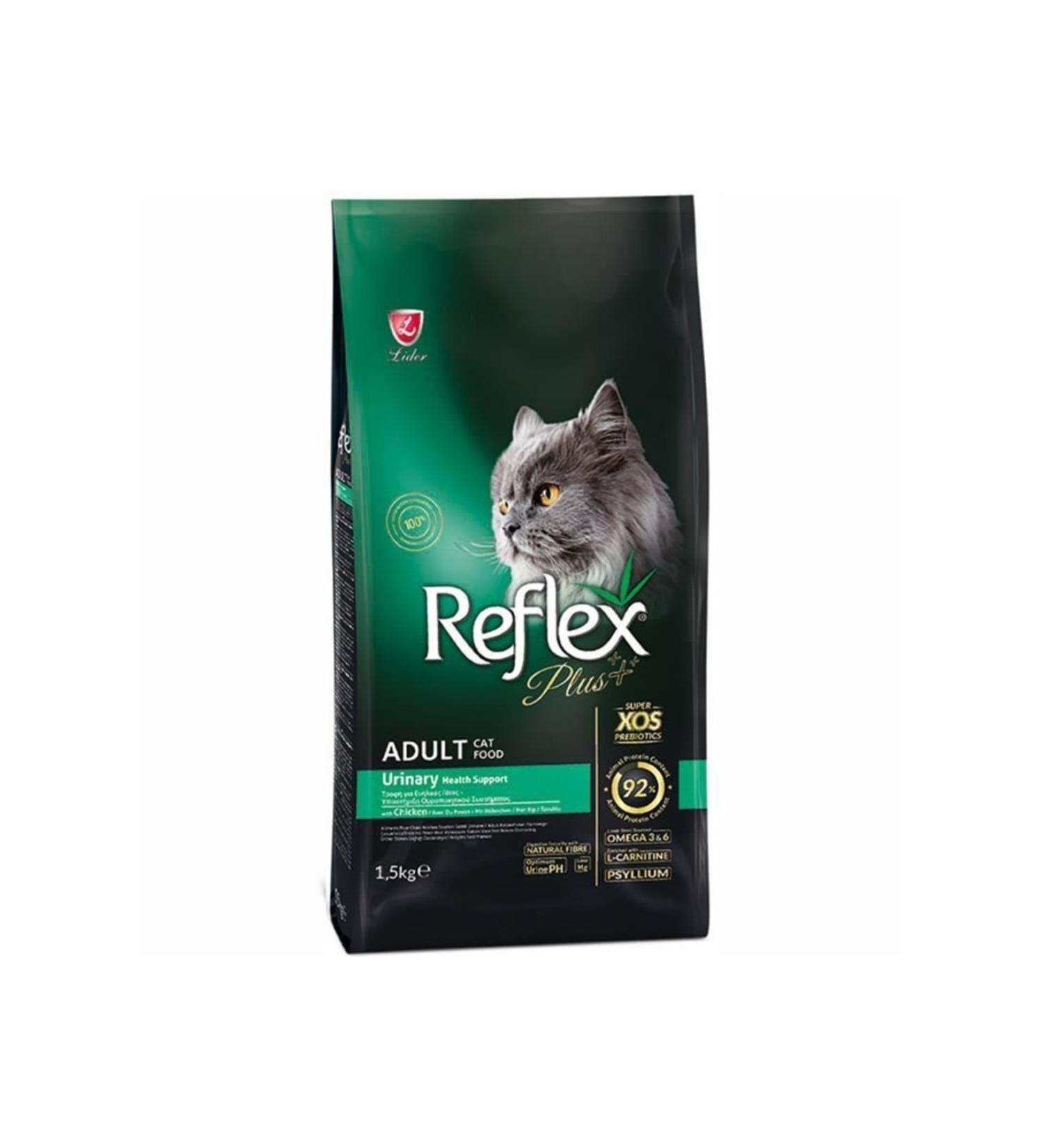 Reflex 1.5 Kg Urinary Chicken Adult Cat Food 1.5 Kg
