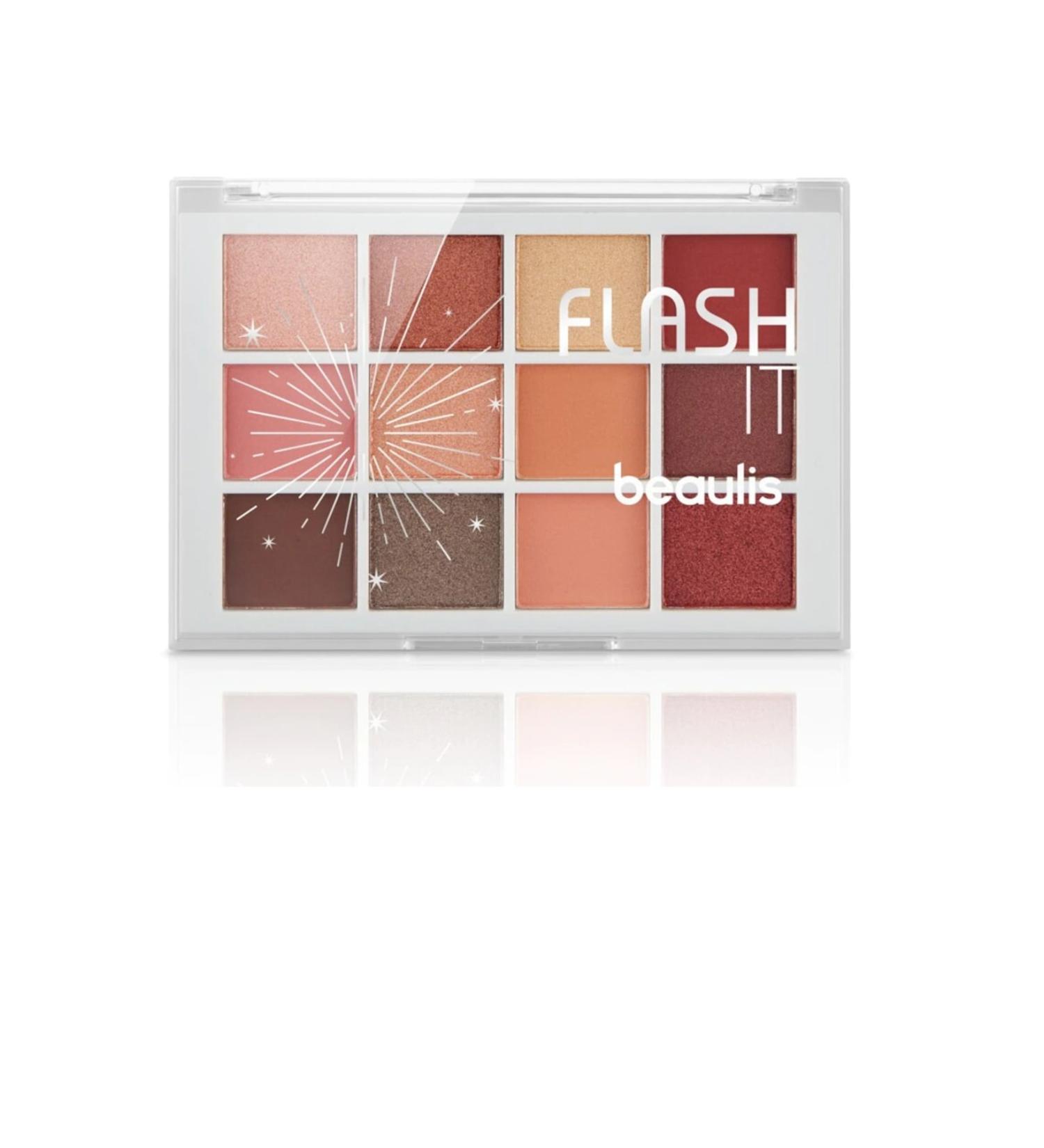 beaulis Flash It Eyeshadow Palette 216 Bloomy Eyes