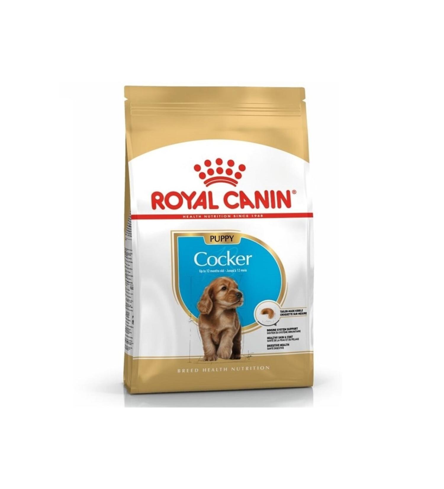 Royal Canin Cocker Junior Puppy Food 3 Kg