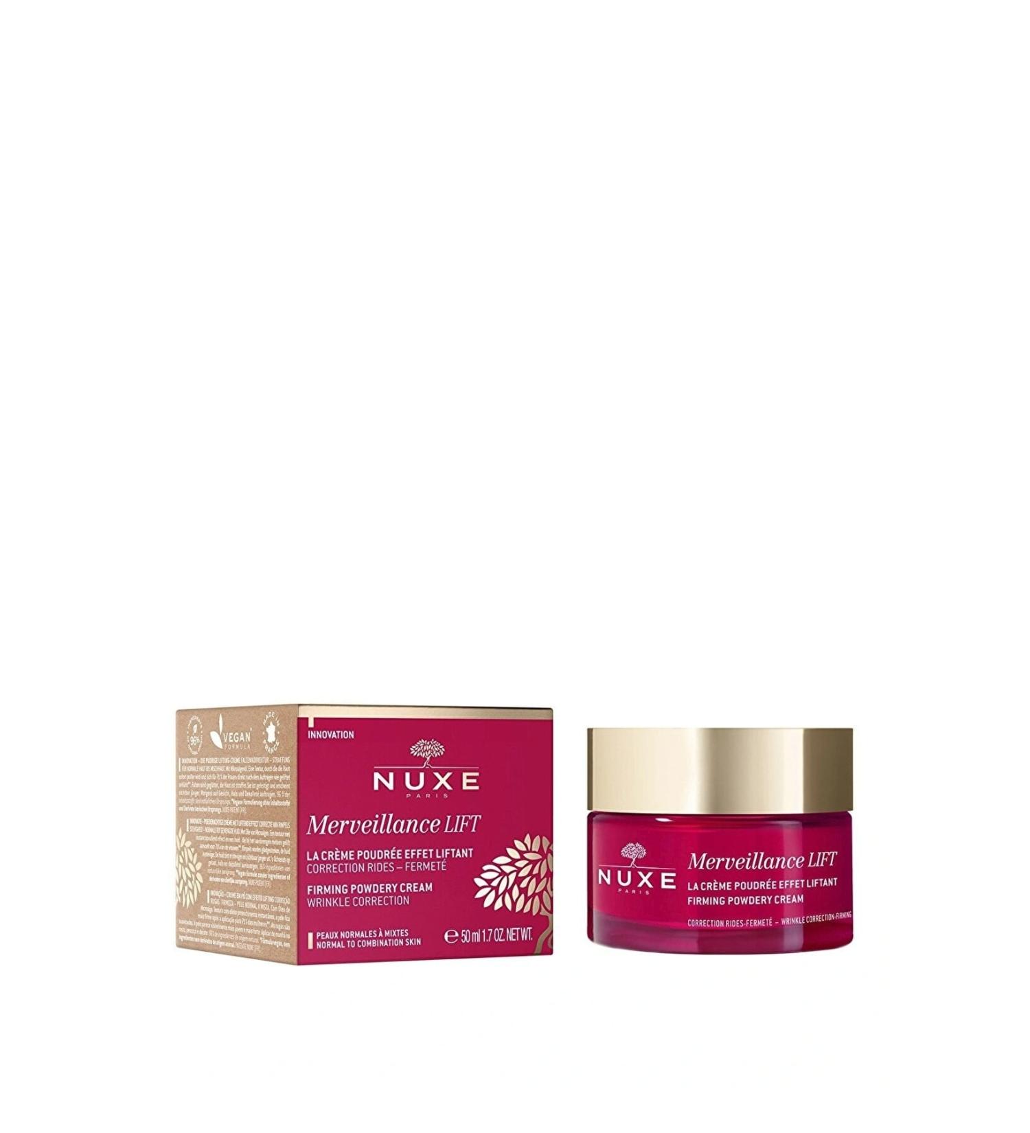 Nuxe Merveillance Lift Powder Texture Firming Cream 50 Ml