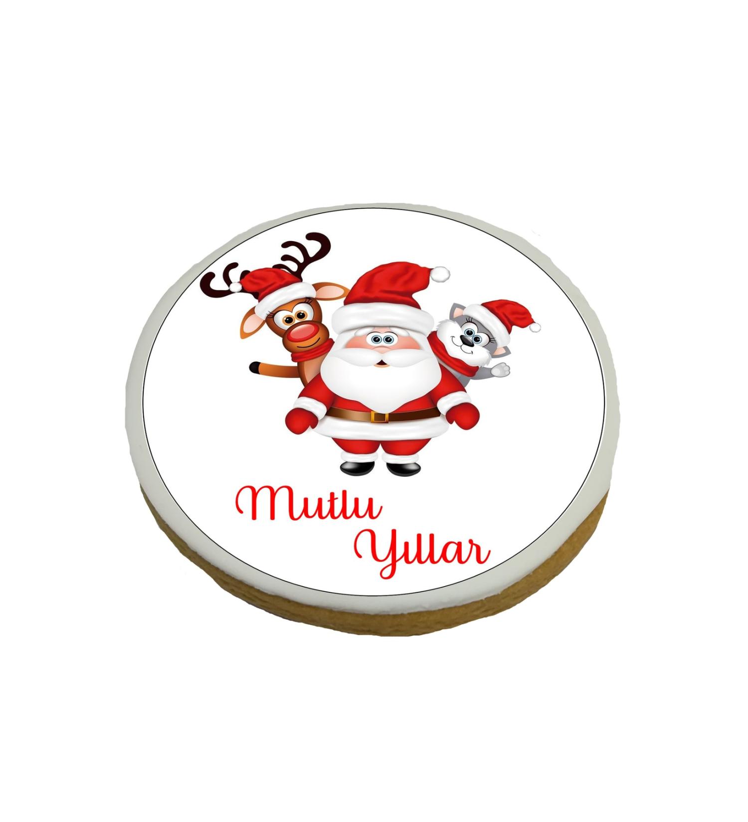 Pasta9 Christmas Cookies Edible Special Picture 15 Pieces