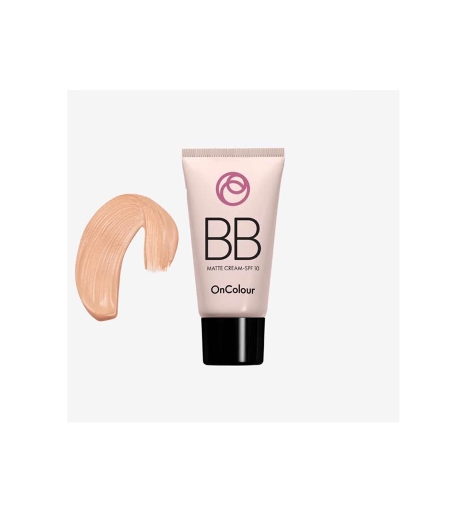 Oriflame Oncolour Light Matte Finish Non-Shining Vitamin E BB Cream Spf 10