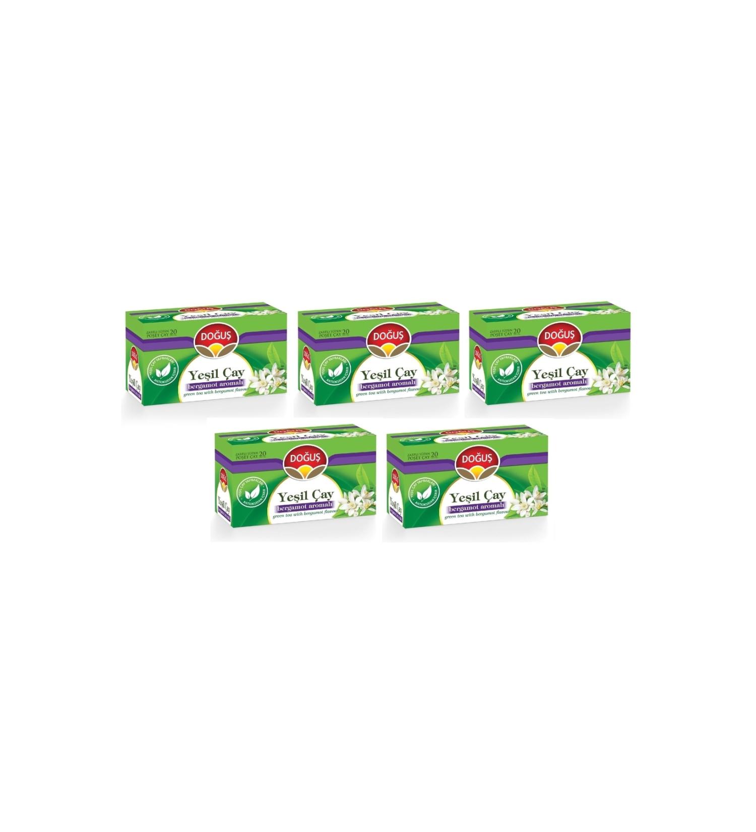 Do u Bergamot Green Tea 5 Pieces 20 Pieces