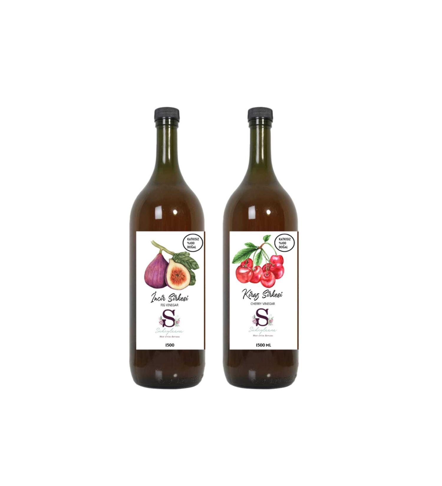 Suheylaana Natural Fig and Cherry Vinegar 1500 ml