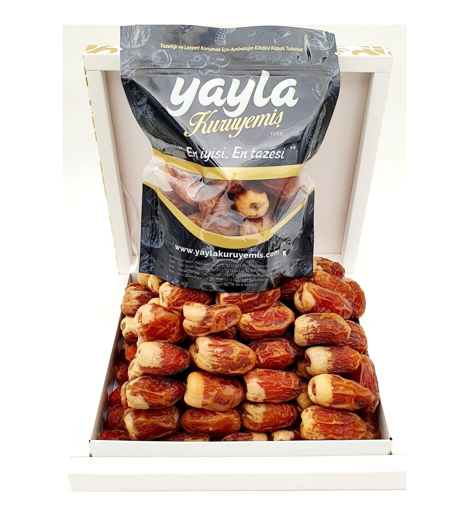 yayla dried nuts Sugai Date 1kg