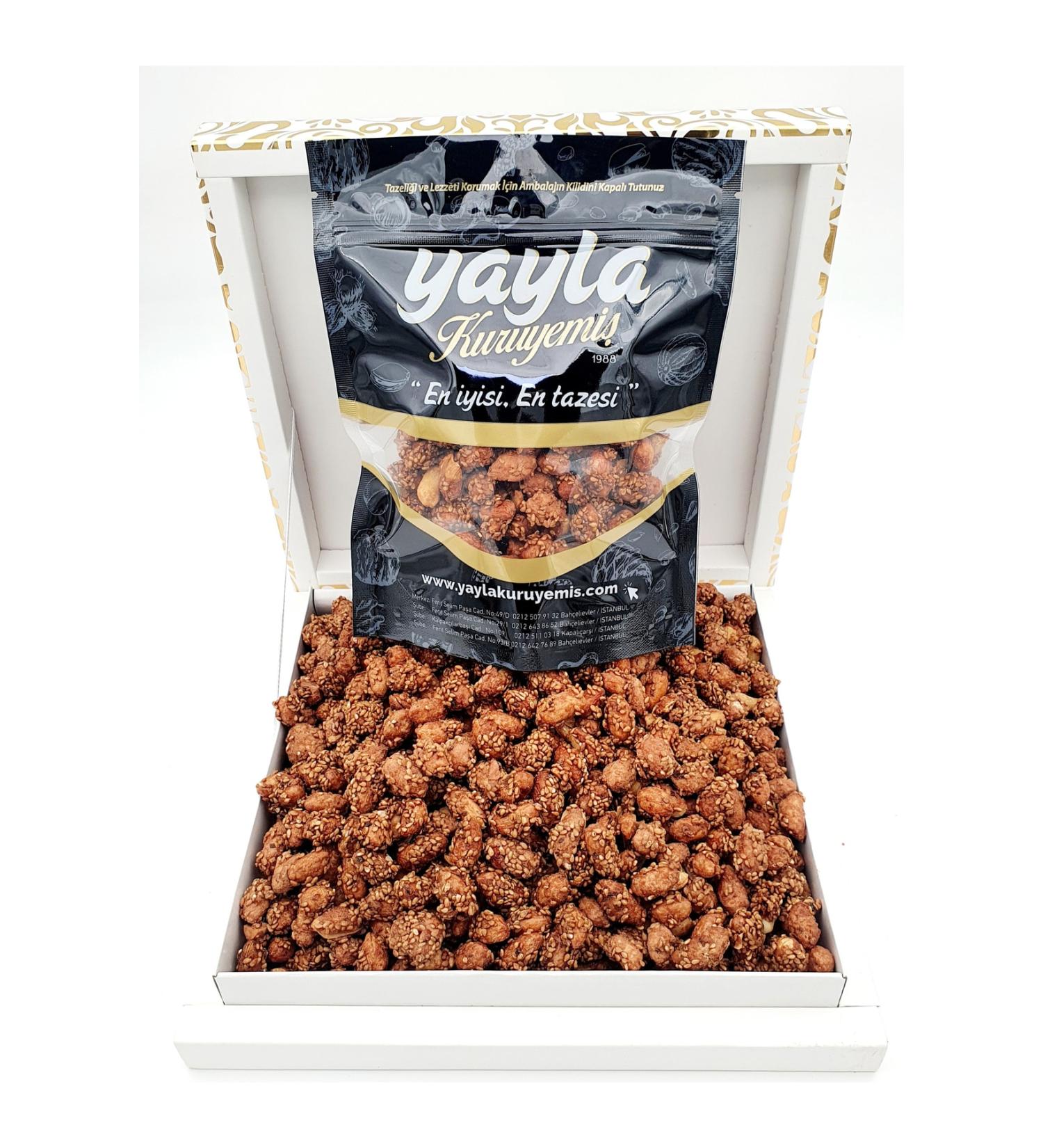 yayla nuts Sesame Pistachio Kernels 500g