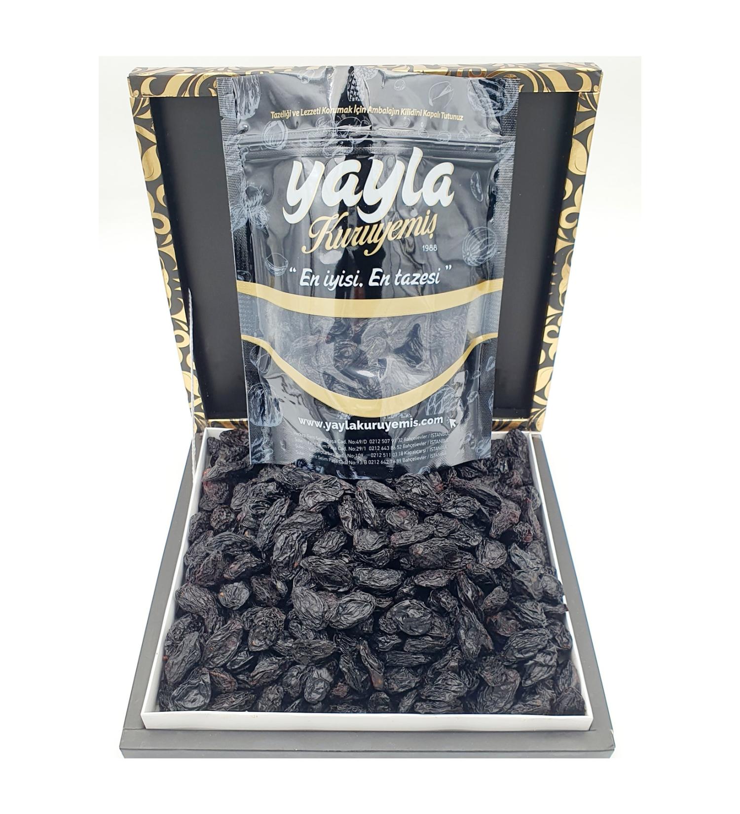 yayla nuts Kilis Karasi Black Blood Grape 1000g