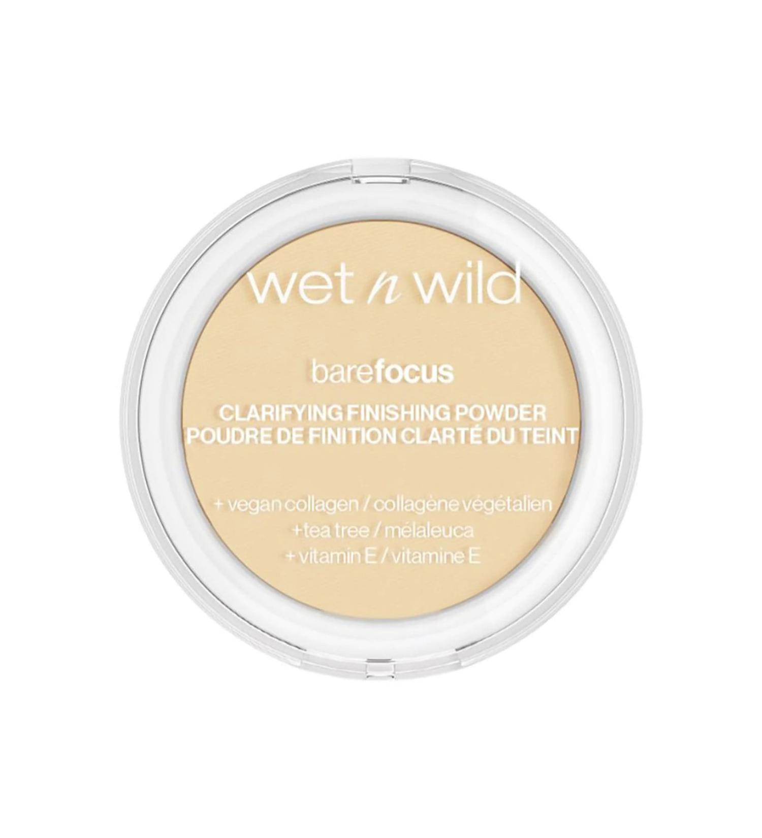 WET N W LD wet n wild Barefocus Stabilizer Powder Fair/Light