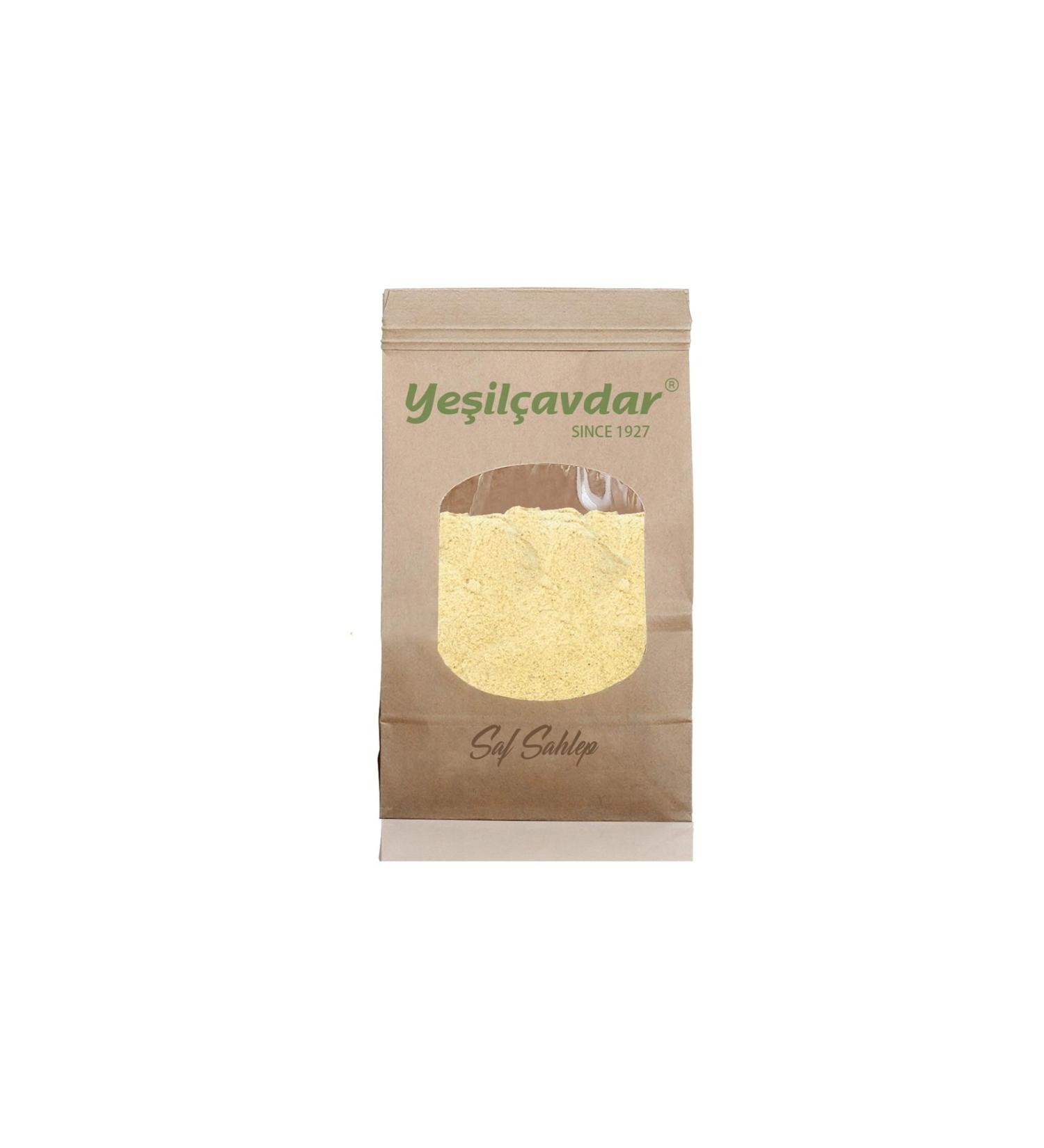 Green Rye Pure Sahlep 50 gr