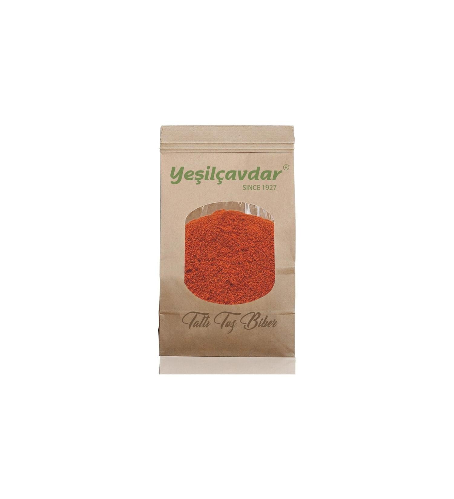 Green Rye Sweet Pepper Powder 500g