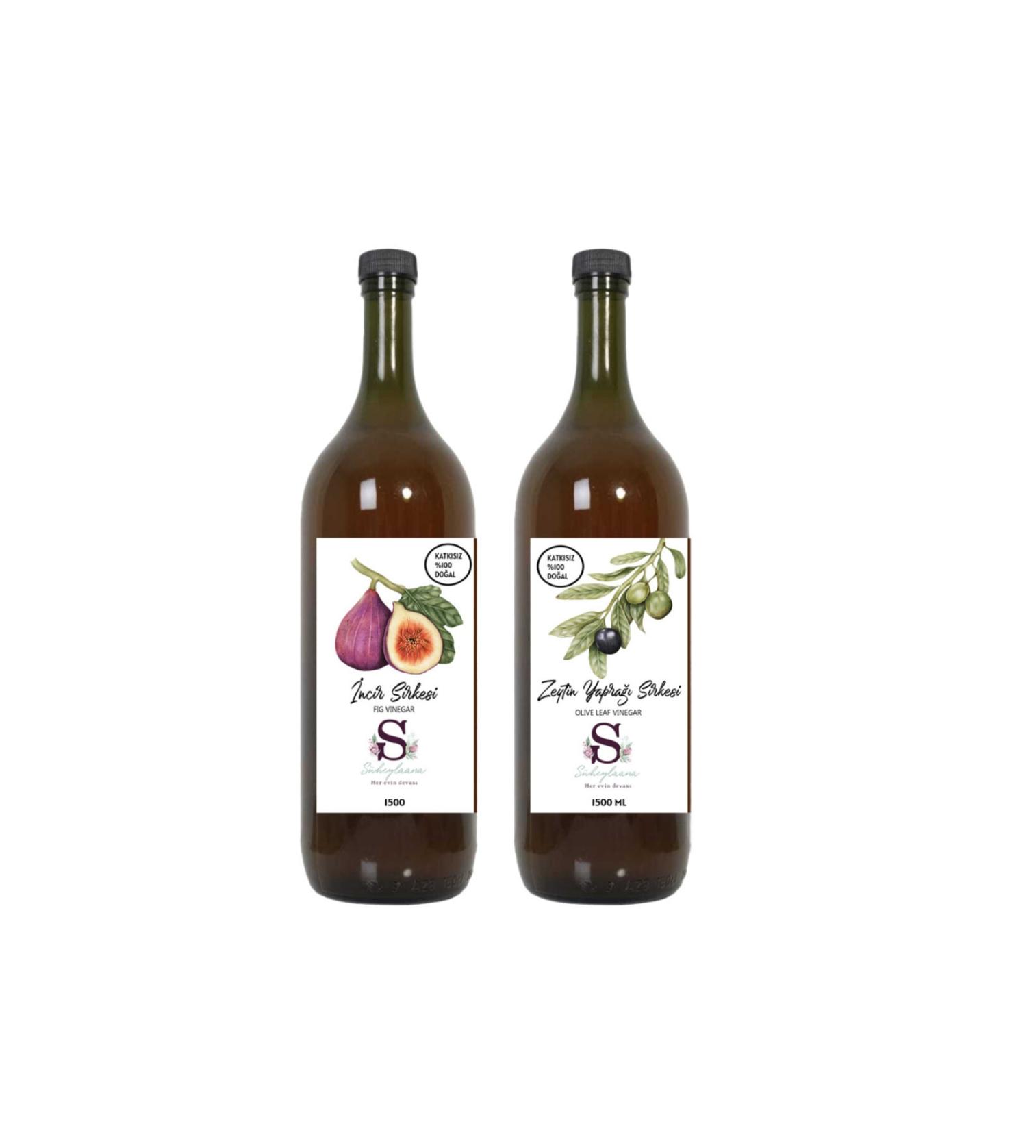 Suheylaana Natural Fig and Olive Leaf Vinegar 1500 ml