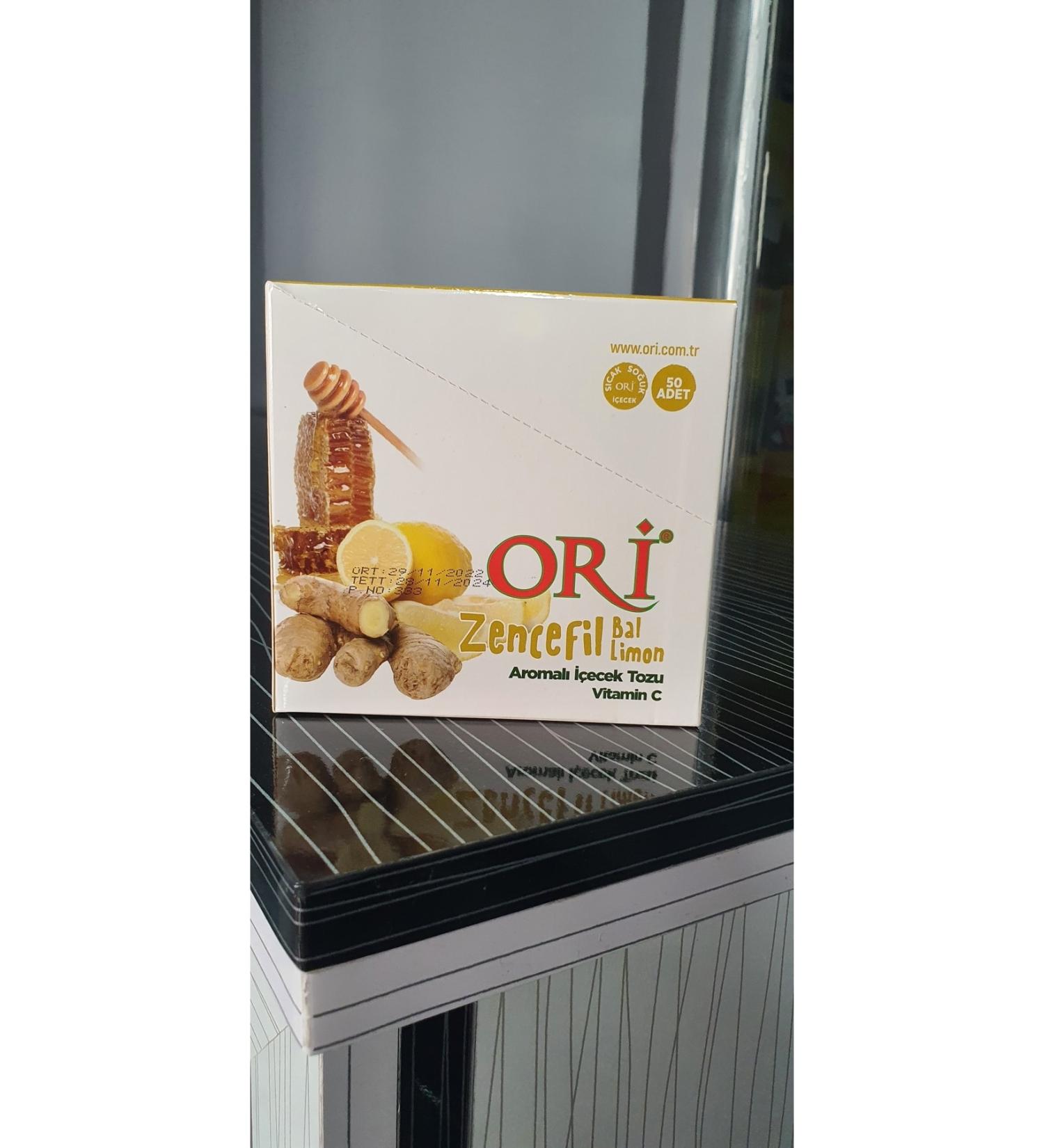 Ori 1.5 gr Honey Ginger Single Use