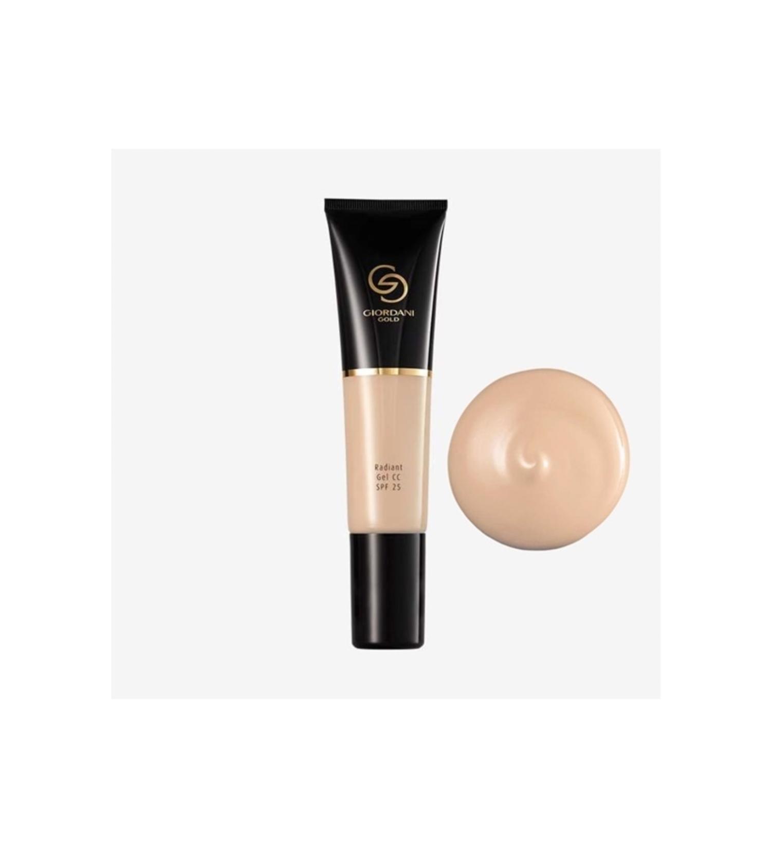 Oriflame Giordani Gold Face Lightweight Radiant Gel Pump CC Cream 25 Spf