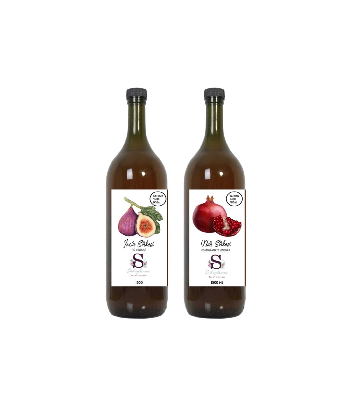 Suheylaana Natural Fig and Pomegranate Vinegar 1500ml