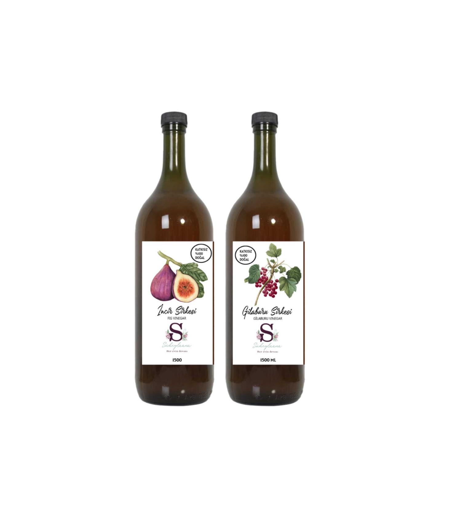 Suheylaana Natural Fig and Gilaburu Vinegar 1500 Ml