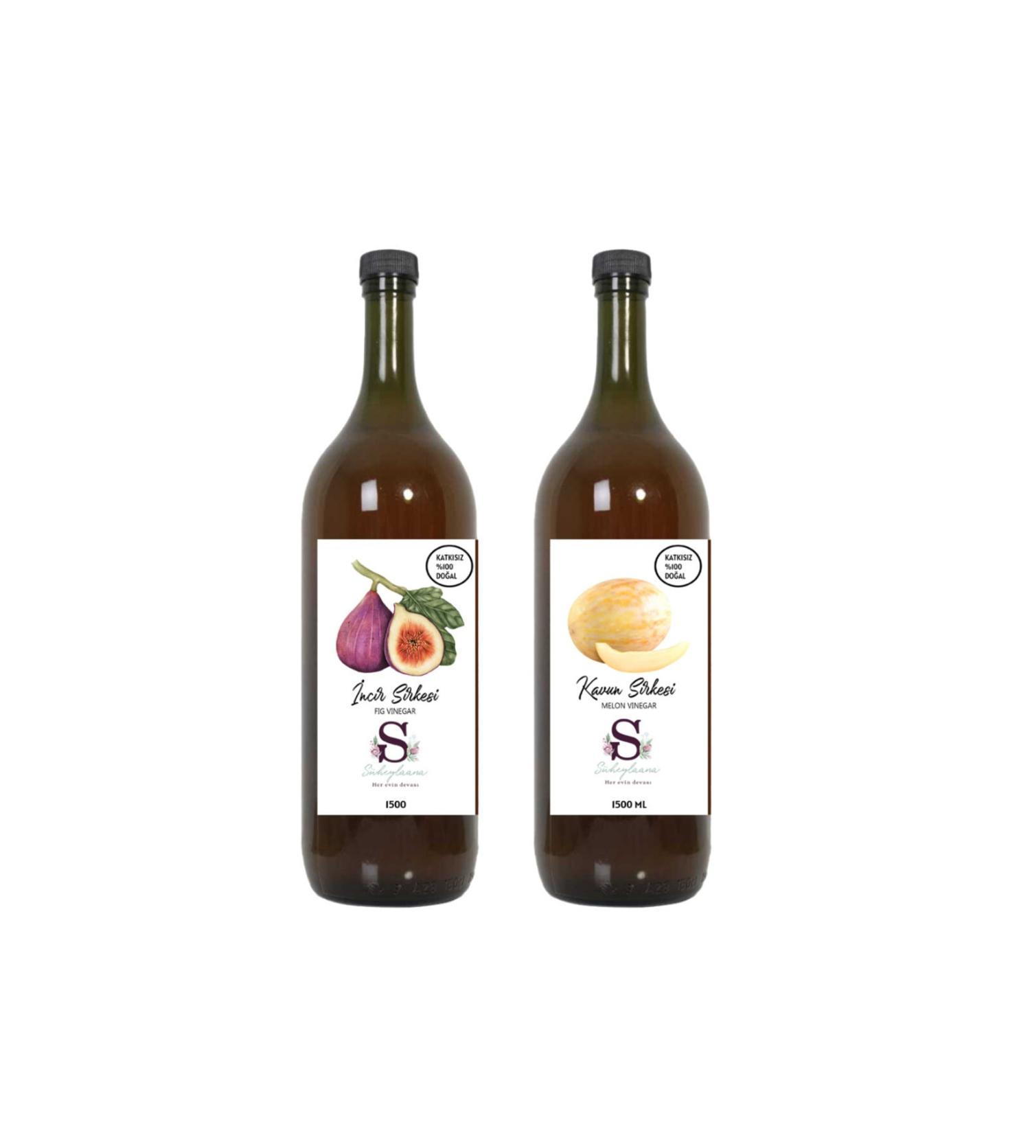 Suheylaana Natural Fig and Melon Vinegar 1500 ml