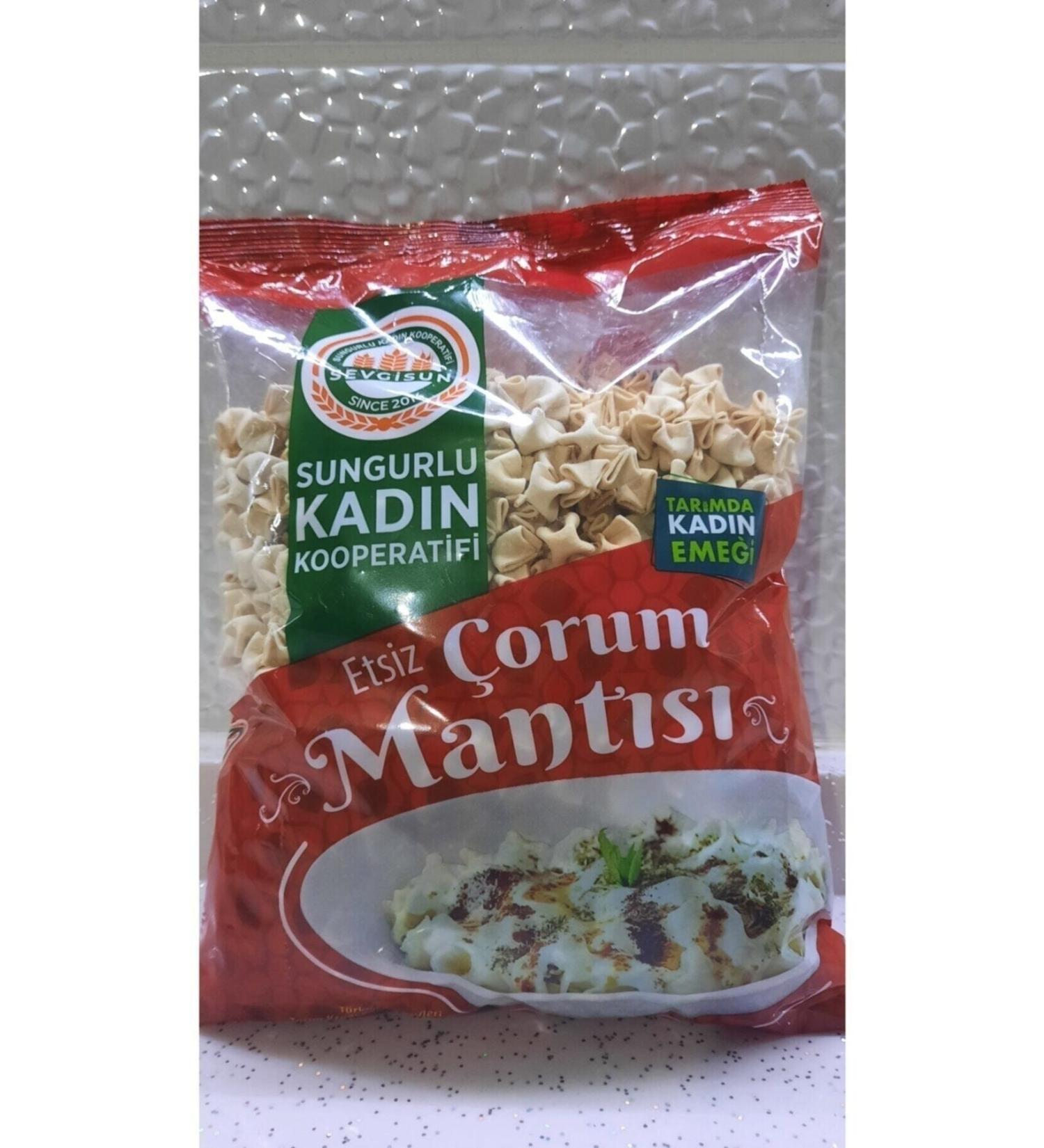 tarimalisveris Sungurlu Women's Cooperative Meatless Ravioli 1 Kg