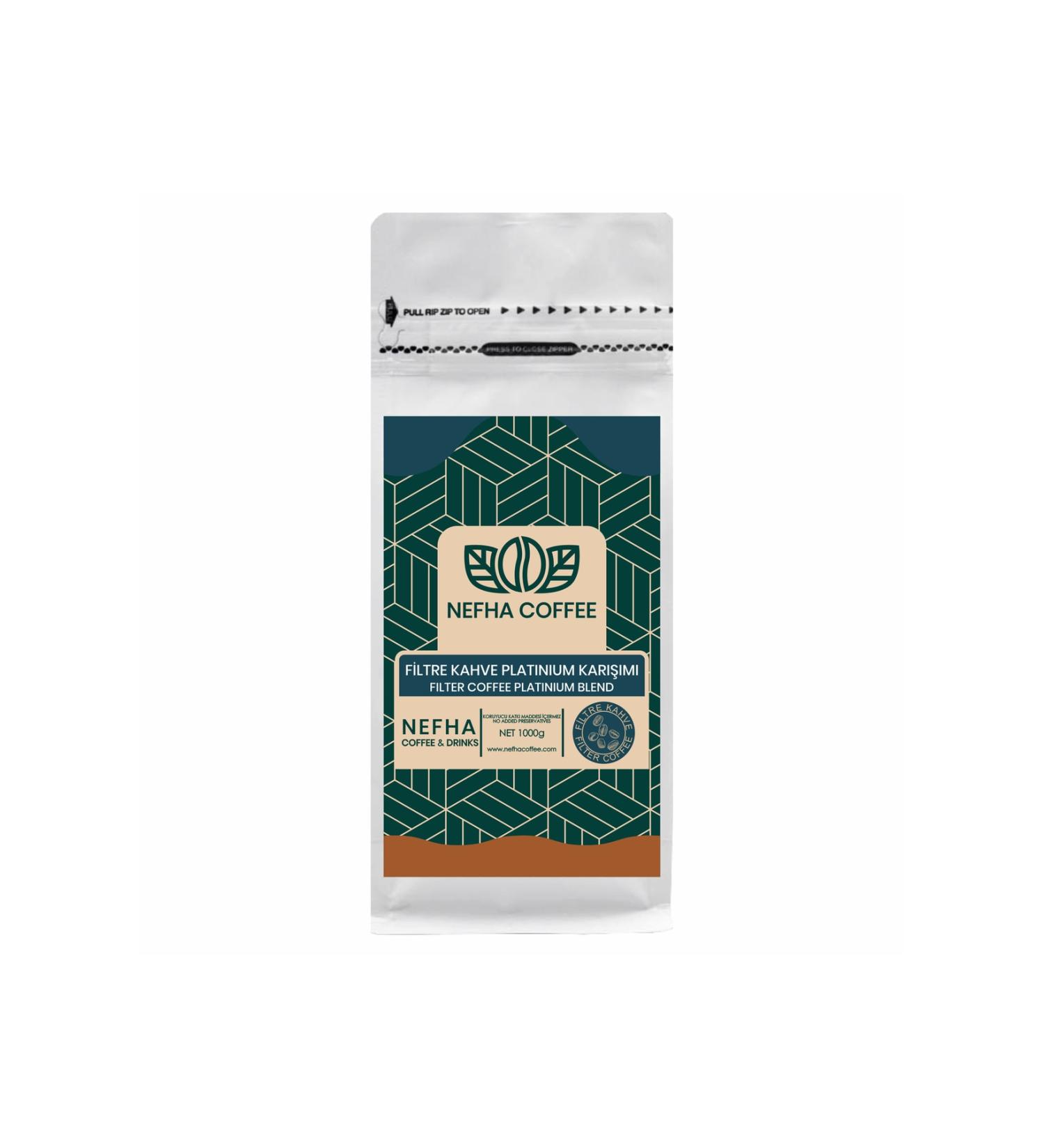 Nefha Coffee Platinium Blend Filter Coffee /1000gr/